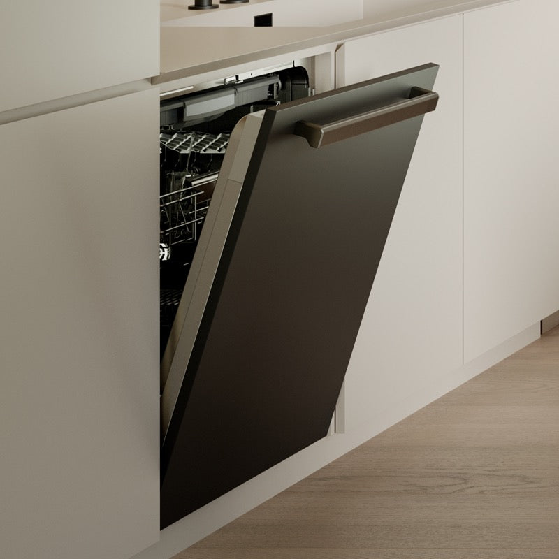 Bertazzoni Carbonio Door Panel for 60cm Built-in Dishwashers