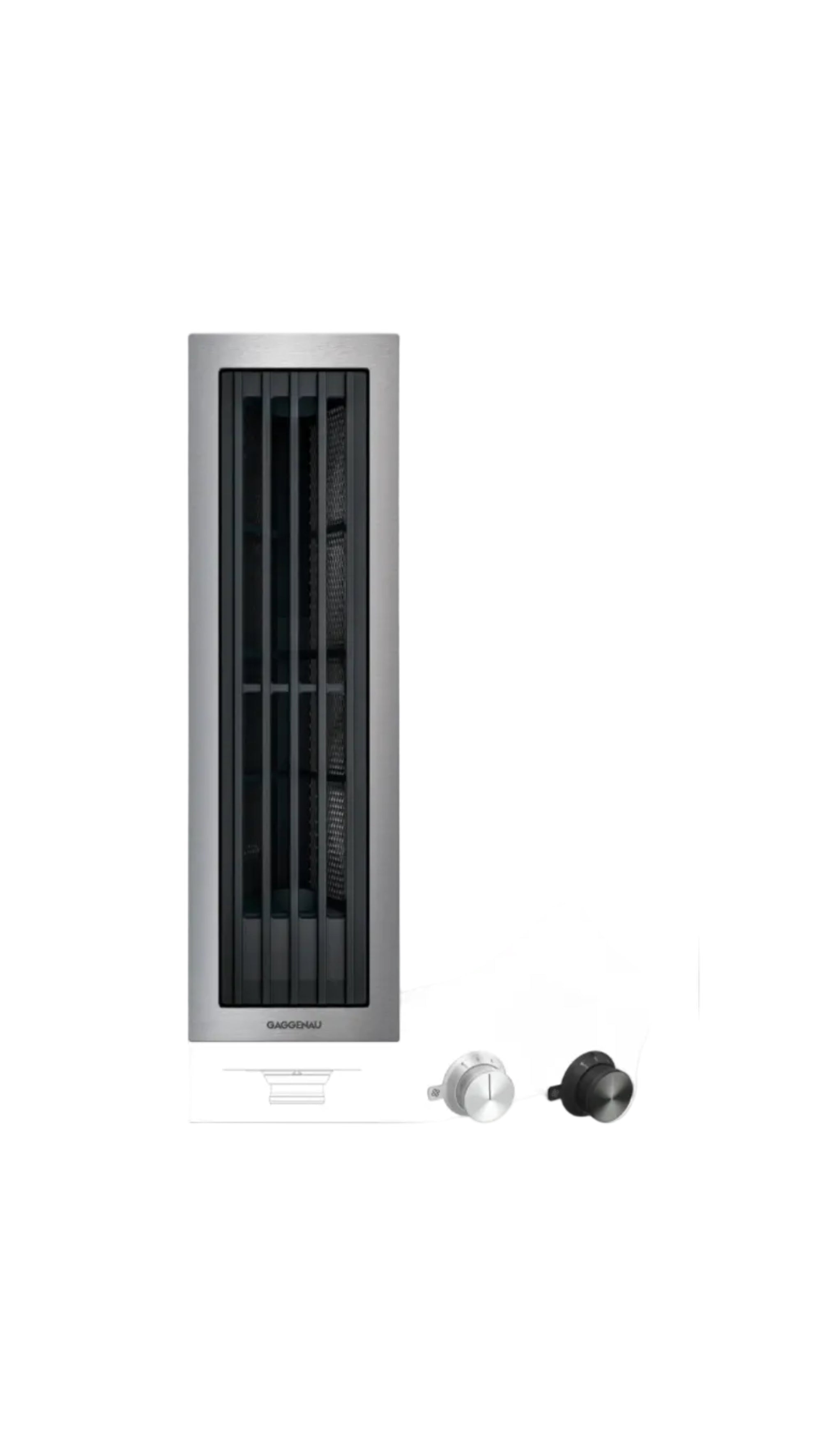 Gaggenau 400 series Vario downdraft ventilation 15cm Stainless steel