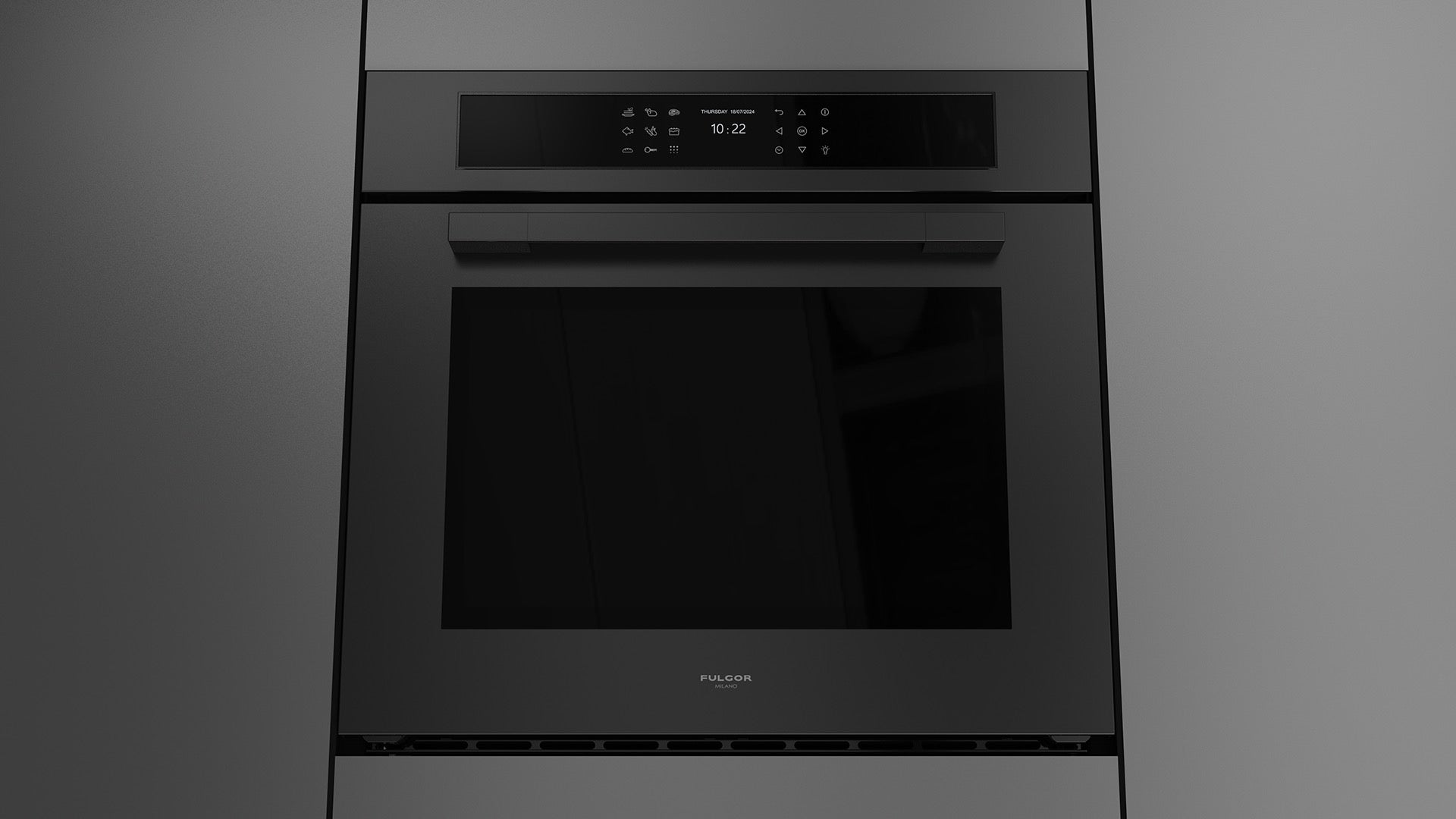 Fulgor Milano 30" Pyro Multi-Function Oven - FUTPO 315P TEM 2F MBK