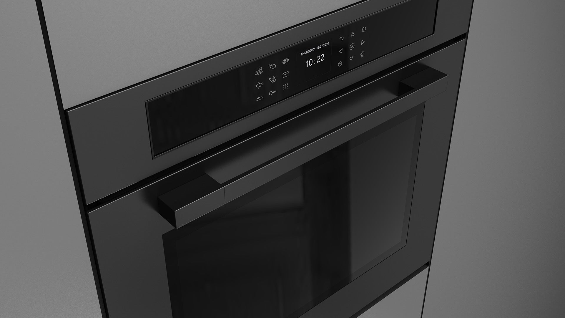 Fulgor Milano 30" Pyro Multi-Function Oven - FUTPO 315P TEM 2F MBK