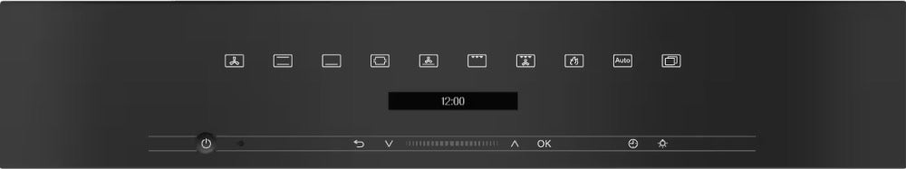 Miele H 7260 BP Oven Obsidian black