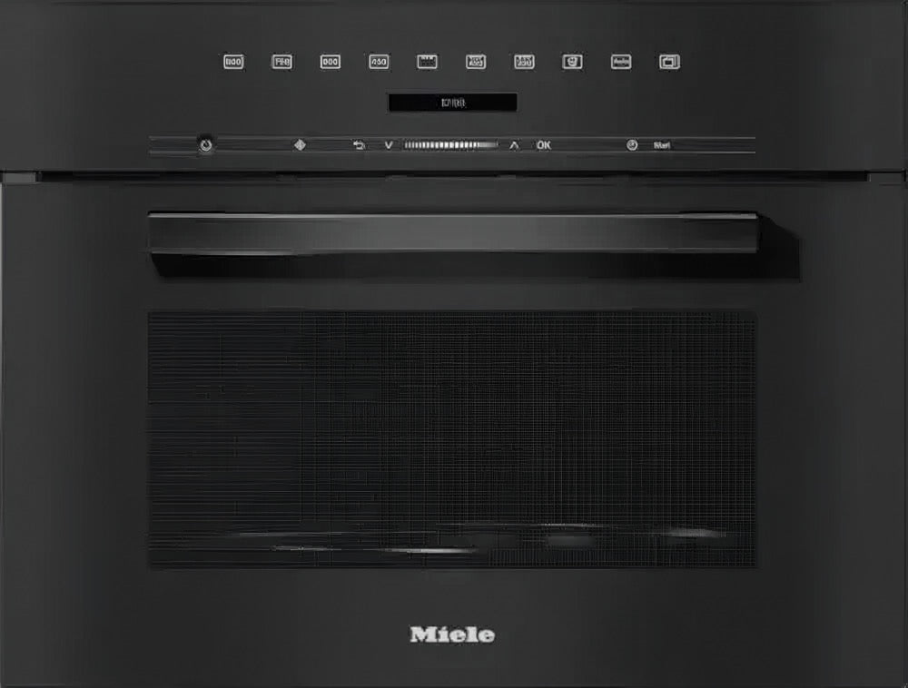 Miele Built-in microwave oven M 7244 TC Obsidian black