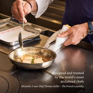 Hestan ProBond® Luxe Induction Stainless Steel Skillet