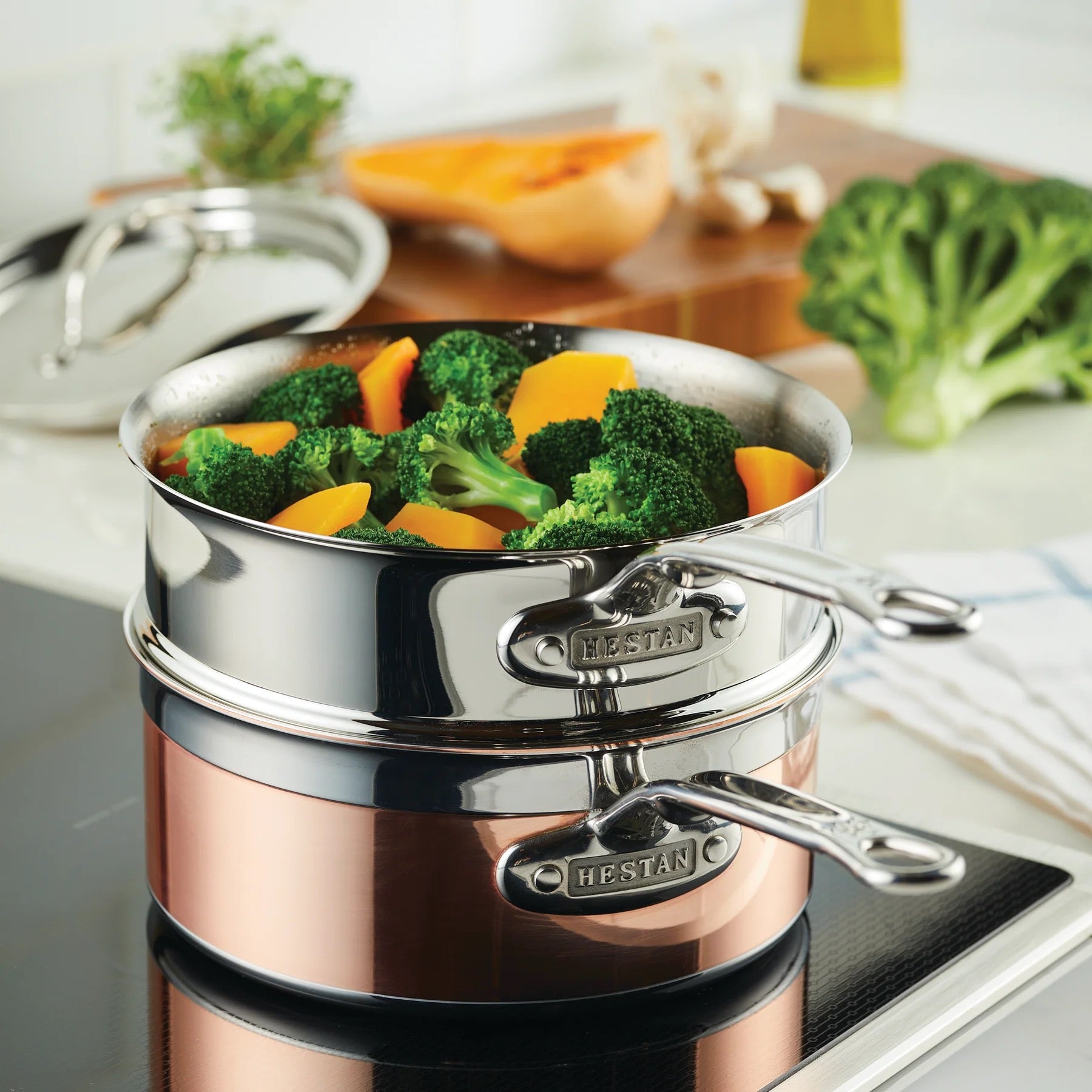 Hestan Provisions Steamer Insert - 20cm/2.9L