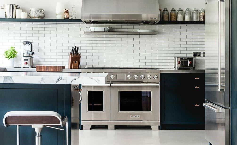 Wolf Dual Fuel Range, 8 Burner ICBDF48850/S/P