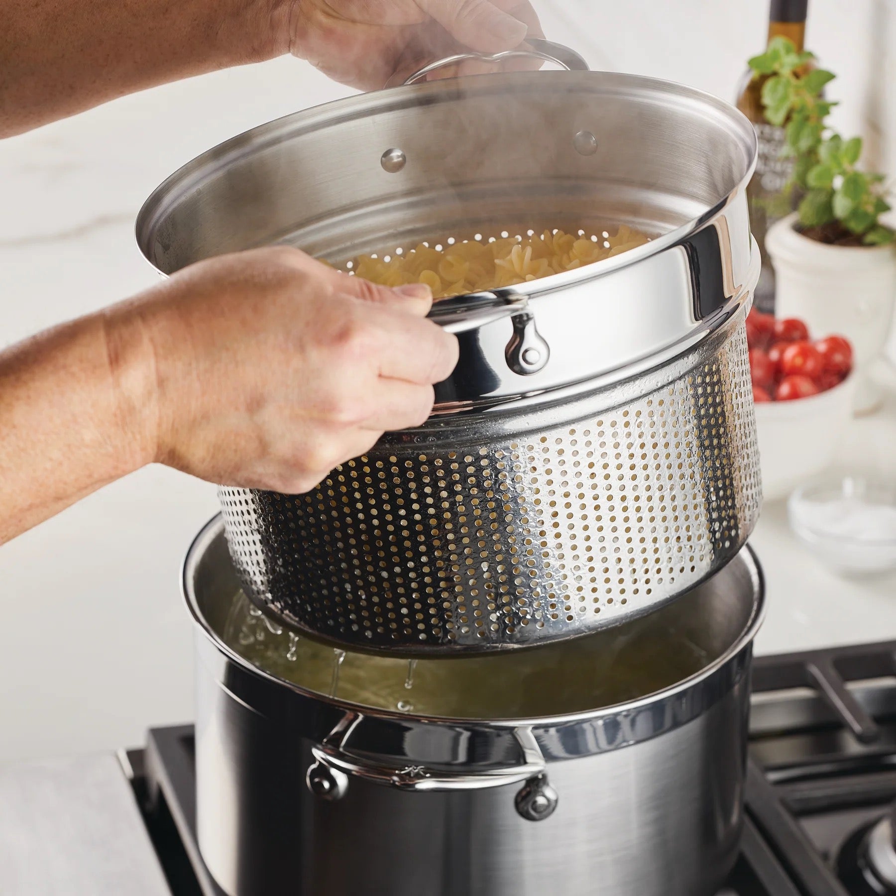Hestan Provisions Pasta Insert - 26cm/7.6L