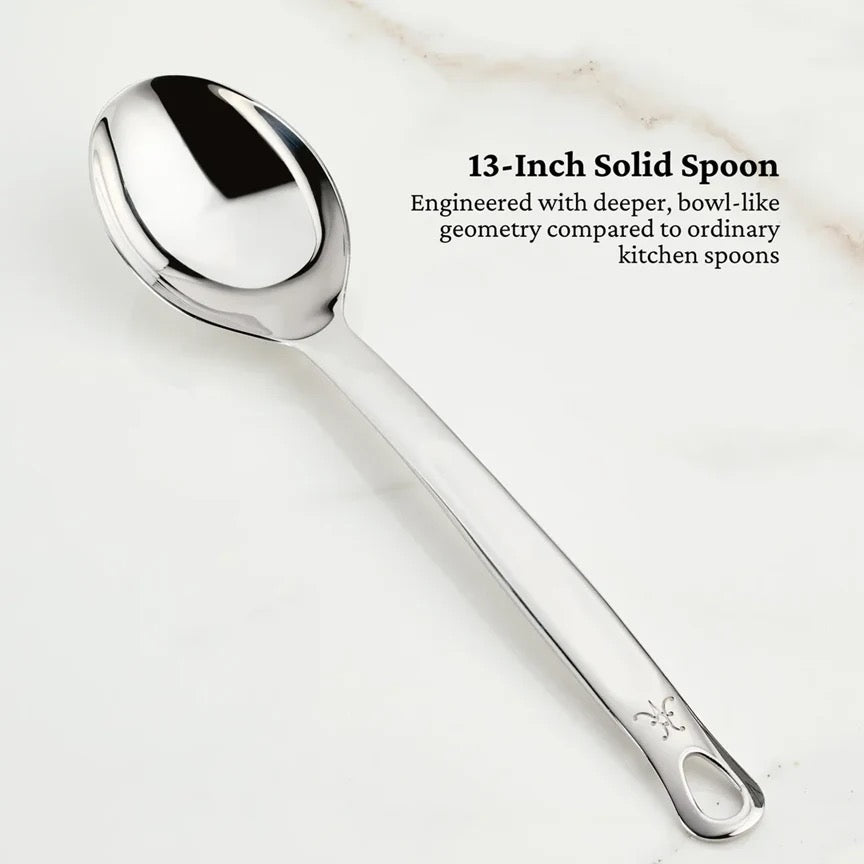 Hestan Provisions 5 Piece Utensils Essential Set