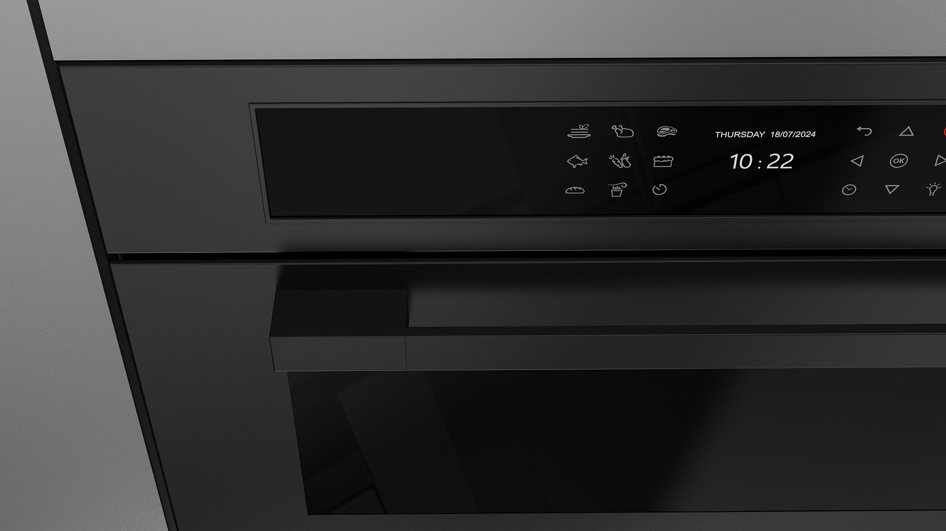 Fulgor Milano Urbantech Touch 30" Combi Microwave Oven - FUTMO 310 TEM MBK