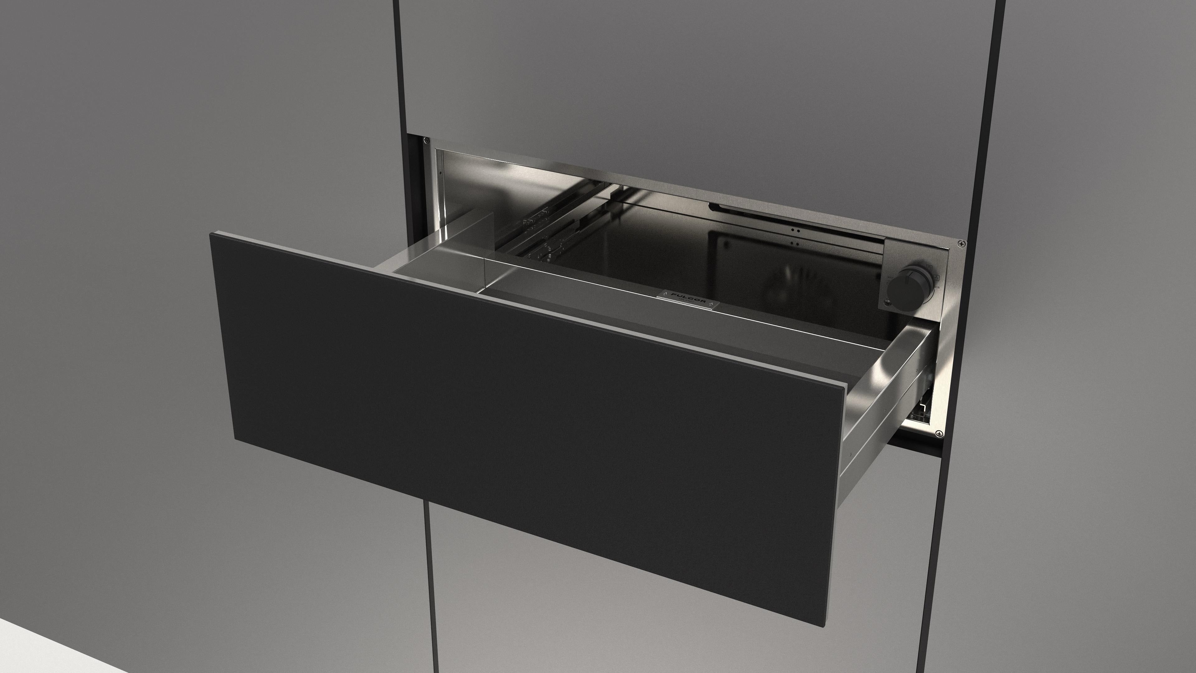 Fulgor Milano 74.5 Warming Drawer - FUTWD 7527 MBK