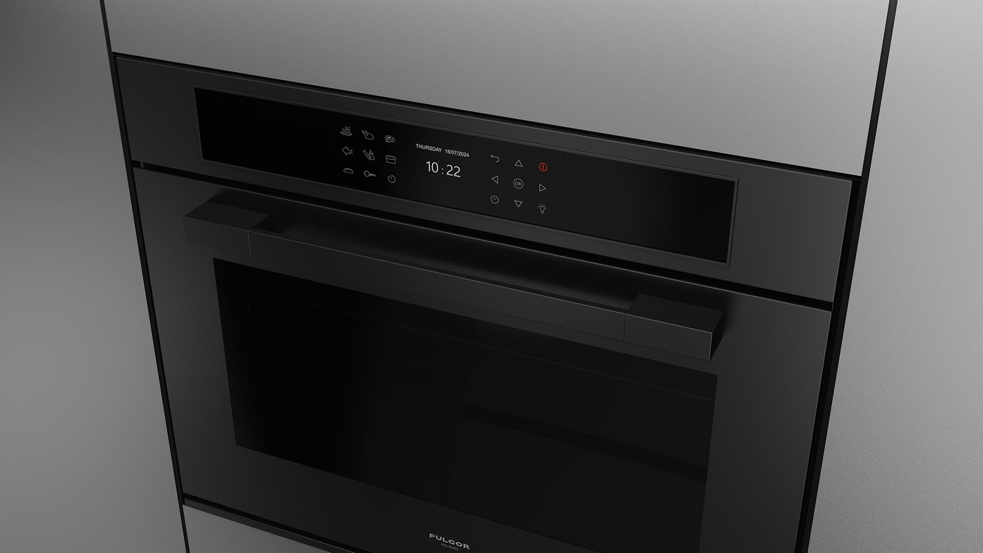 Fulgor Milano Urbantech Touch XL 75 Multi-Function Oven - FUTO 7515 TEM MBK