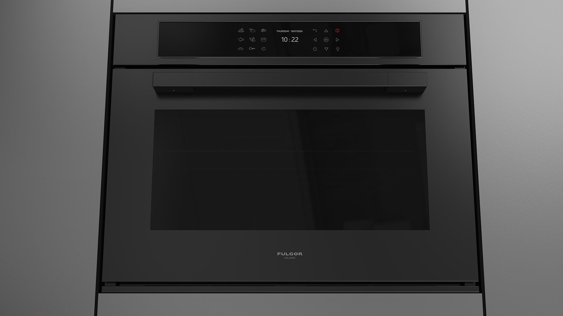 Fulgor Milano Urbantech Touch XL 75 Multi-Function Oven - FUTO 7515 TEM MBK