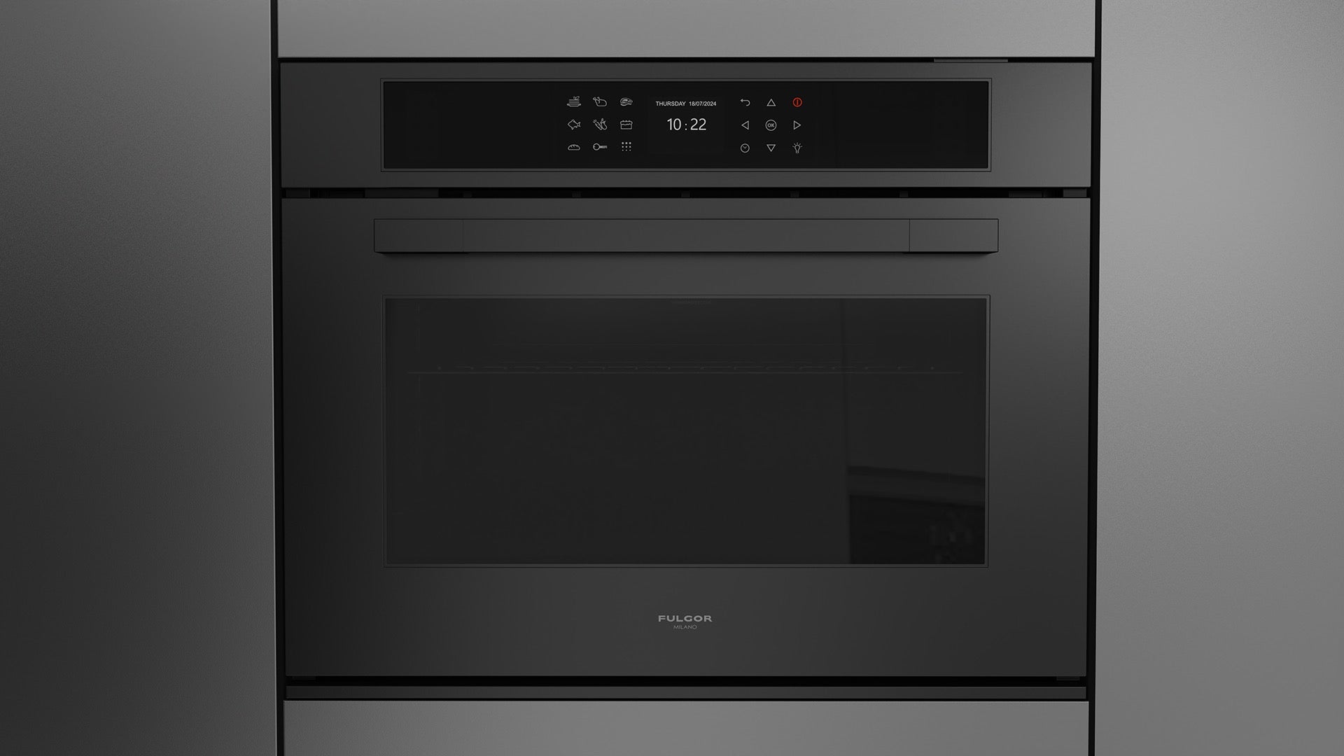 Fulgor Milano Urbantech Touch XL 75 Multi-Function Pyro Oven - FUTPO 7515 P TEM MBK