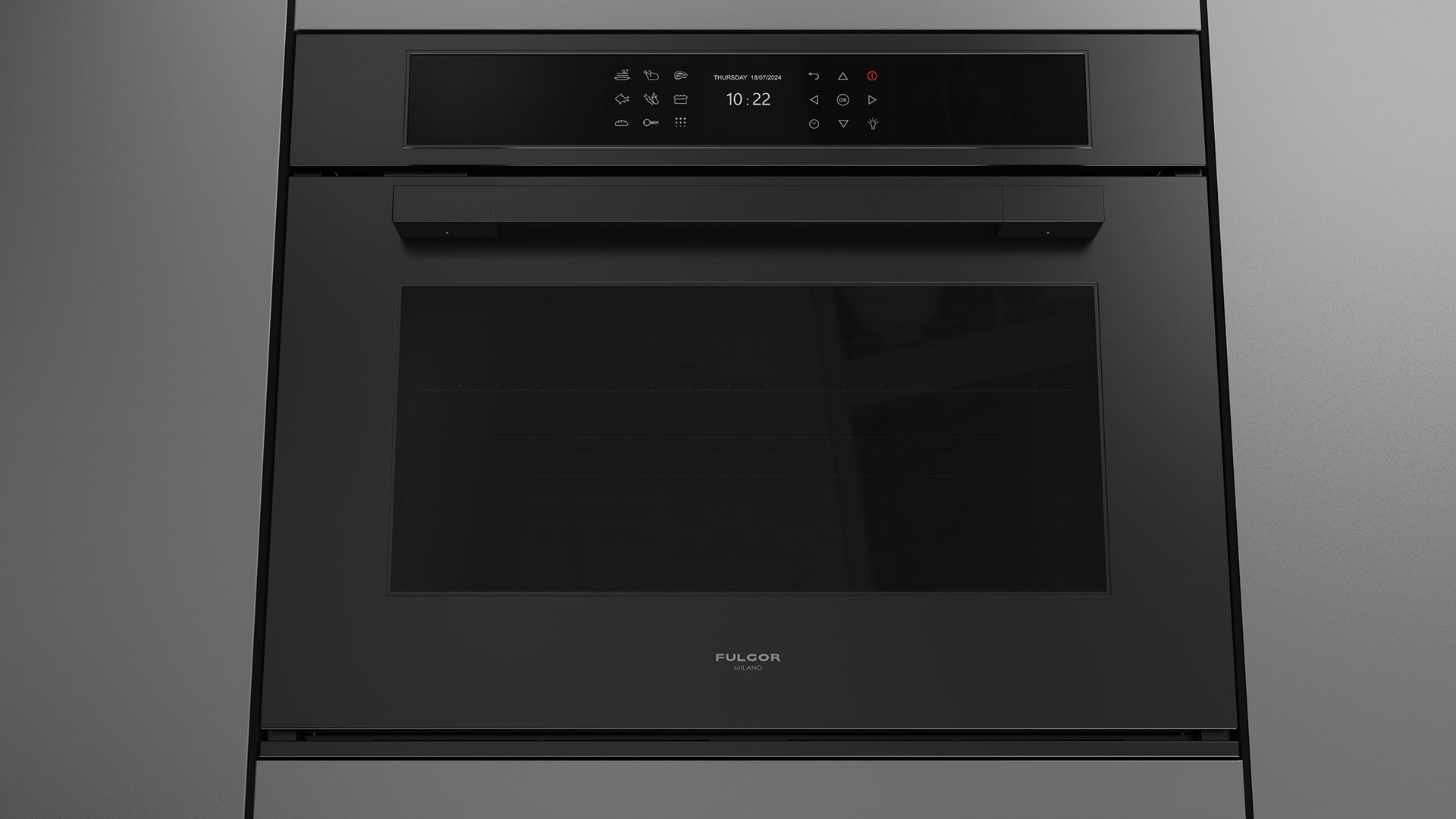 Fulgor Milano Urbantech Touch XL 75 Multi-Function Pyro Oven - FUTPO 7515 P TEM MBK