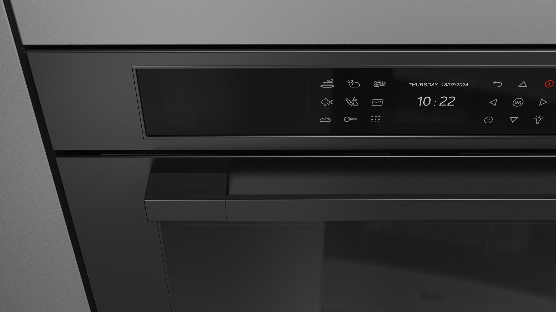 Fulgor Milano Urbantech Touch XL 75 Multi-Function Pyro Oven - FUTPO 7515 P TEM MBK