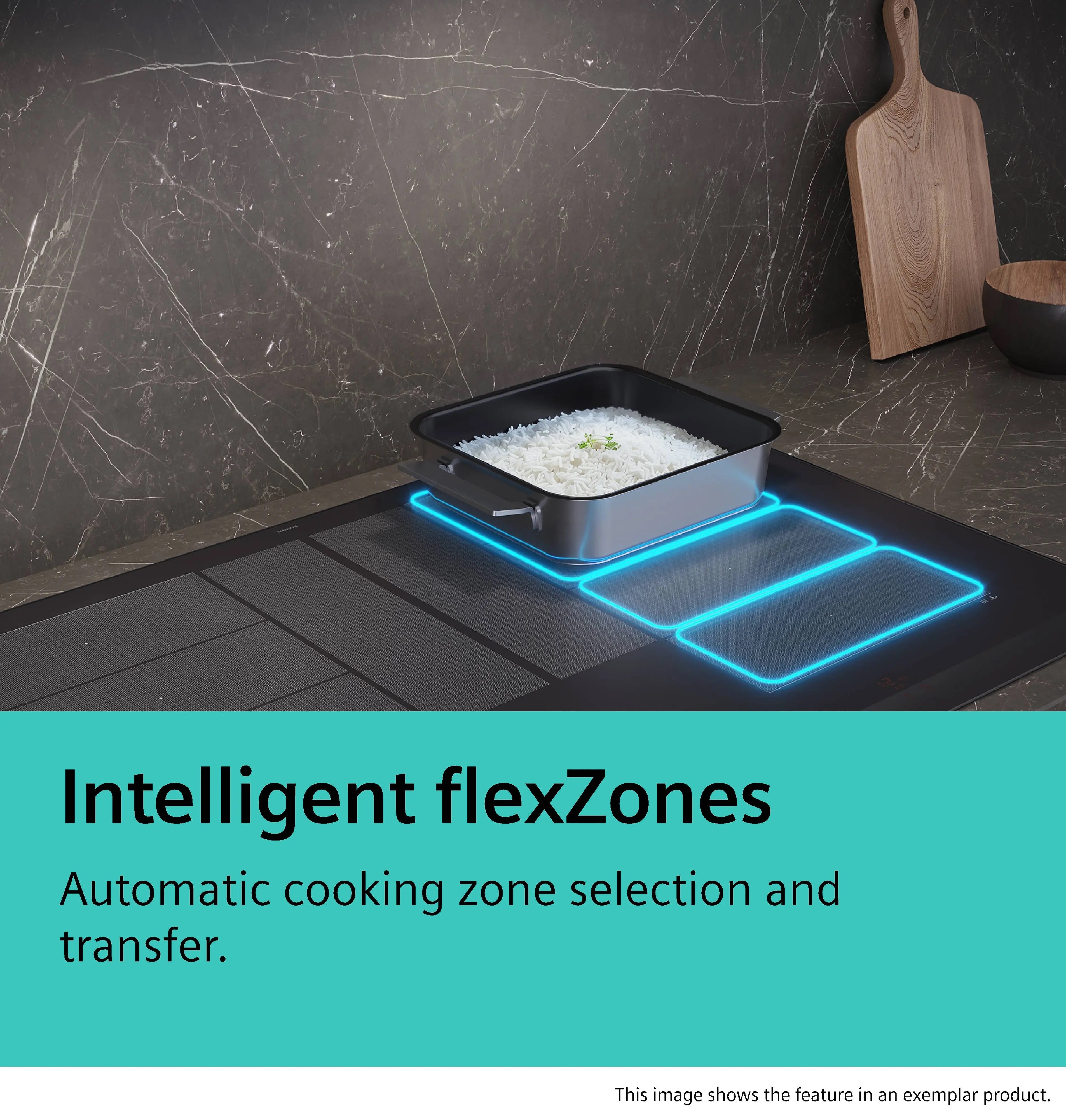 Siemens iQ700 Induction hob with integrated ventilation system - EX875LX67E
