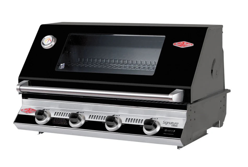 BeefEater Signature® 3000 4 Burner Built-In BBQ