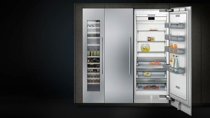 Siemens ACool Integrated Fridge Freezer Wine Set - CI30RP02 CI24WP03 FI24NP33