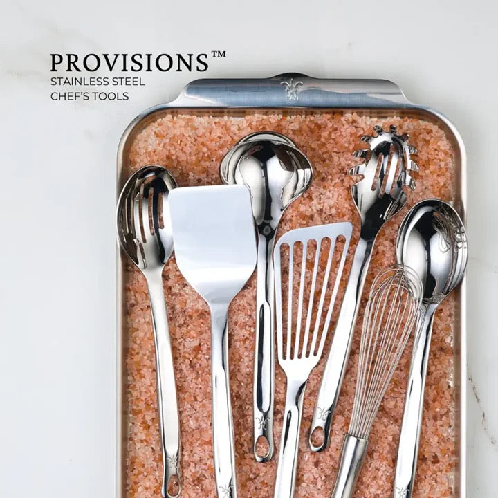 Hestan Provisions Utensils Solid Turner - 13"