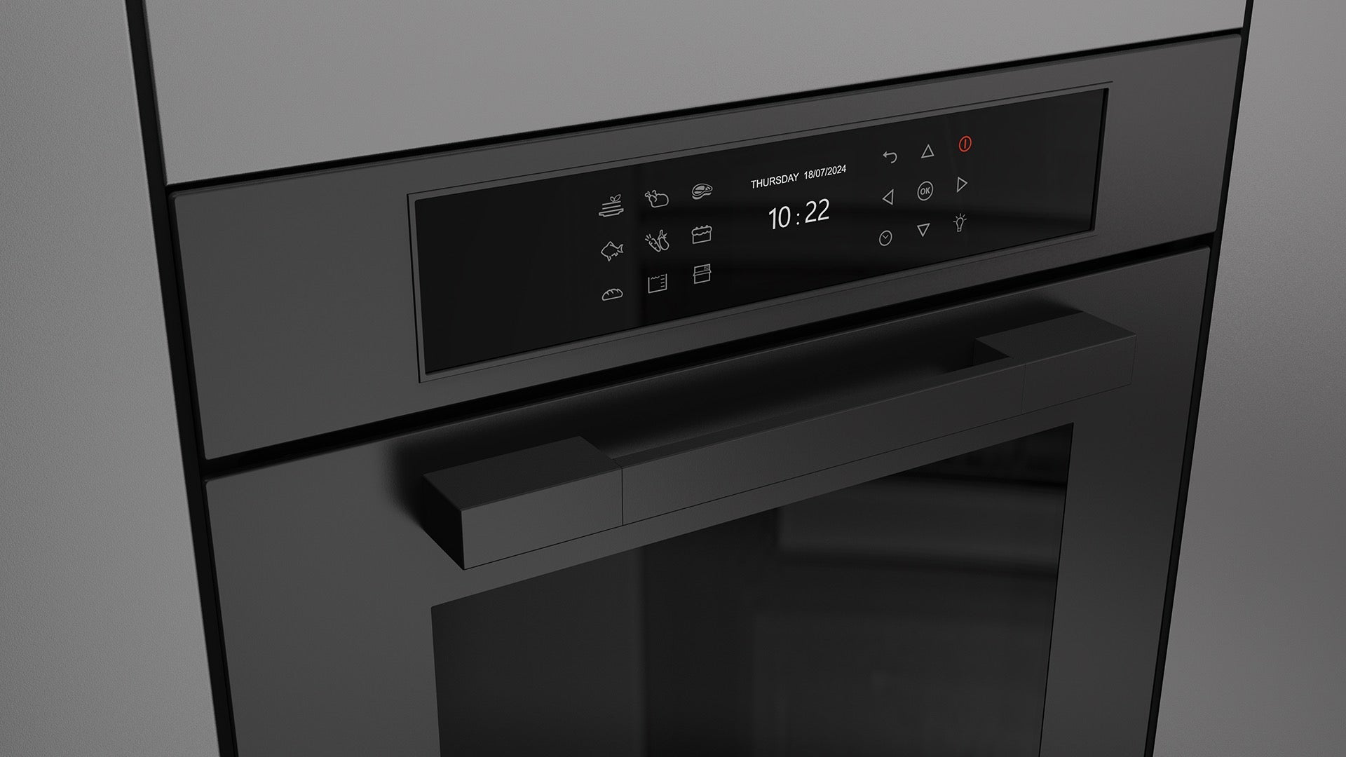 Fulgor Milano Urbantech Touch Atmos Steam Oven - FUTSO 6023 TEM MBK