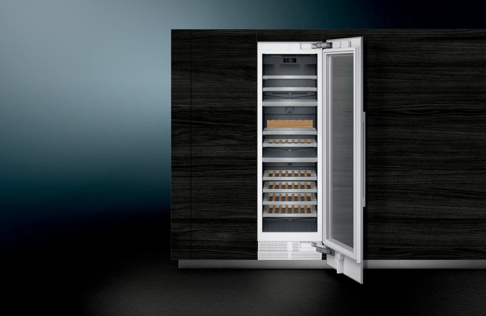 Siemens Acool IQ700 Integrated Built in Wine Fridge Cooler - CI24WP03