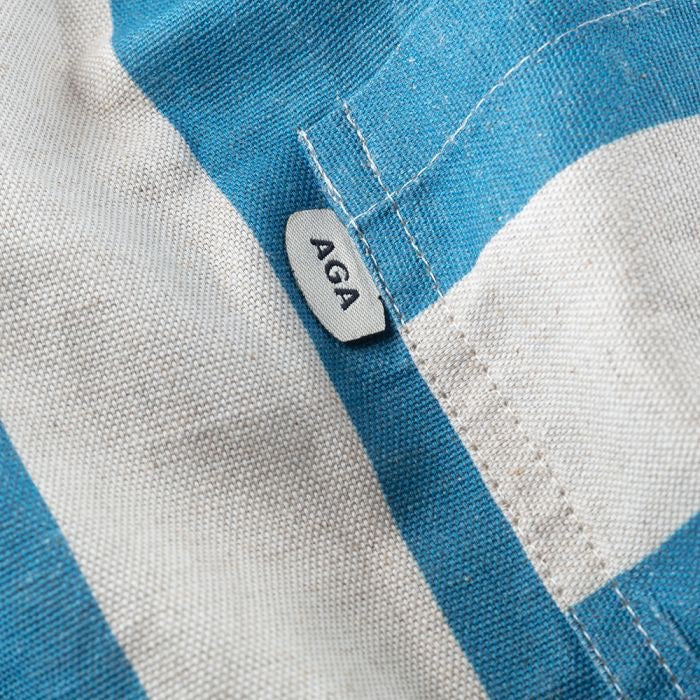 AGA Marina Blue Stripe Apron