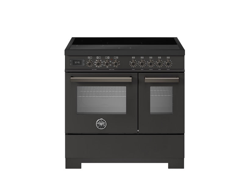 Bertazzoni Professional Series 90 cm induction top electric double oven