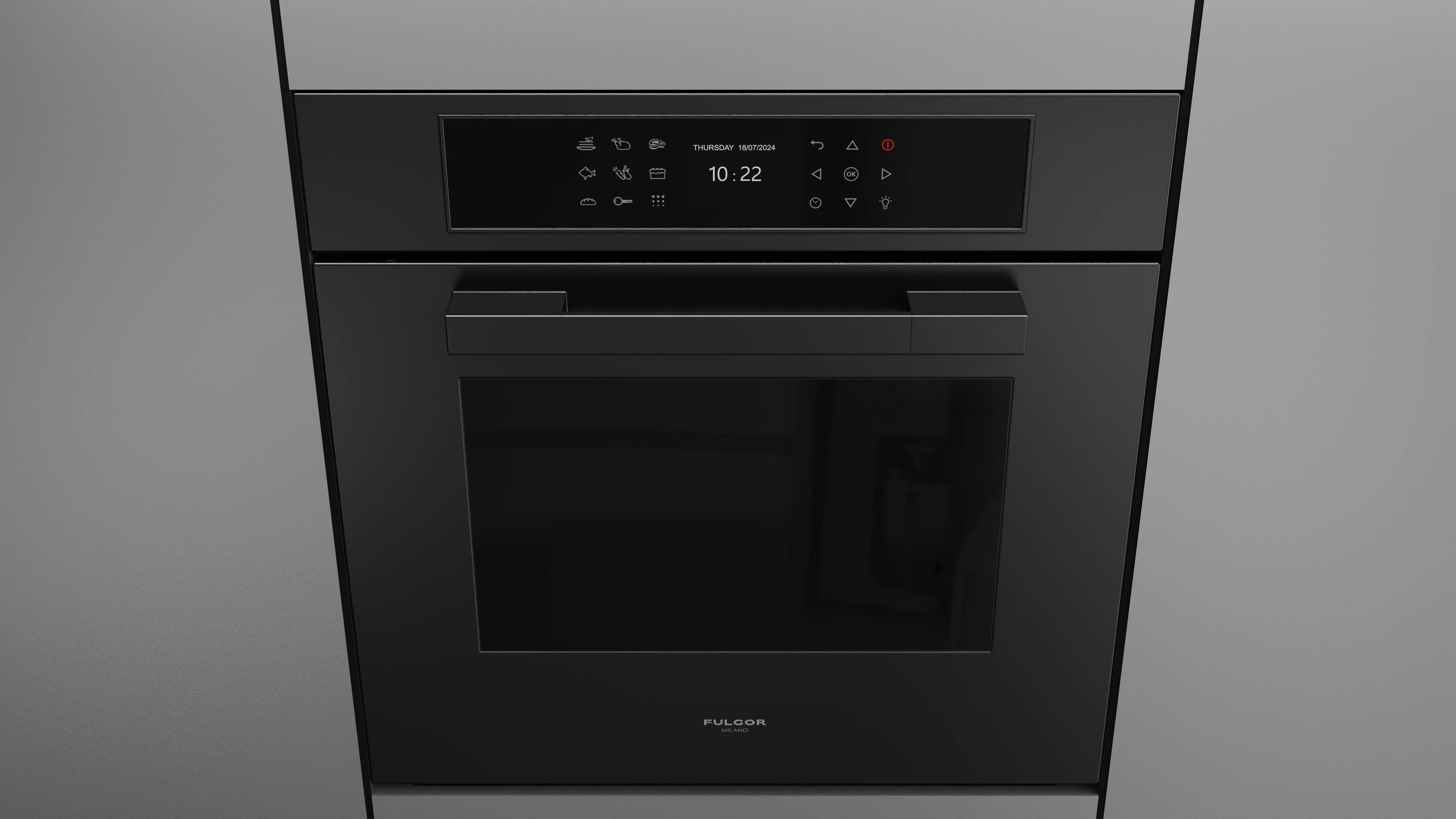 Fulgor Milano Urbantech Touch Multi-Function Pyro Pizza 60 Oven - FUTPO 6215 P TEM MBK