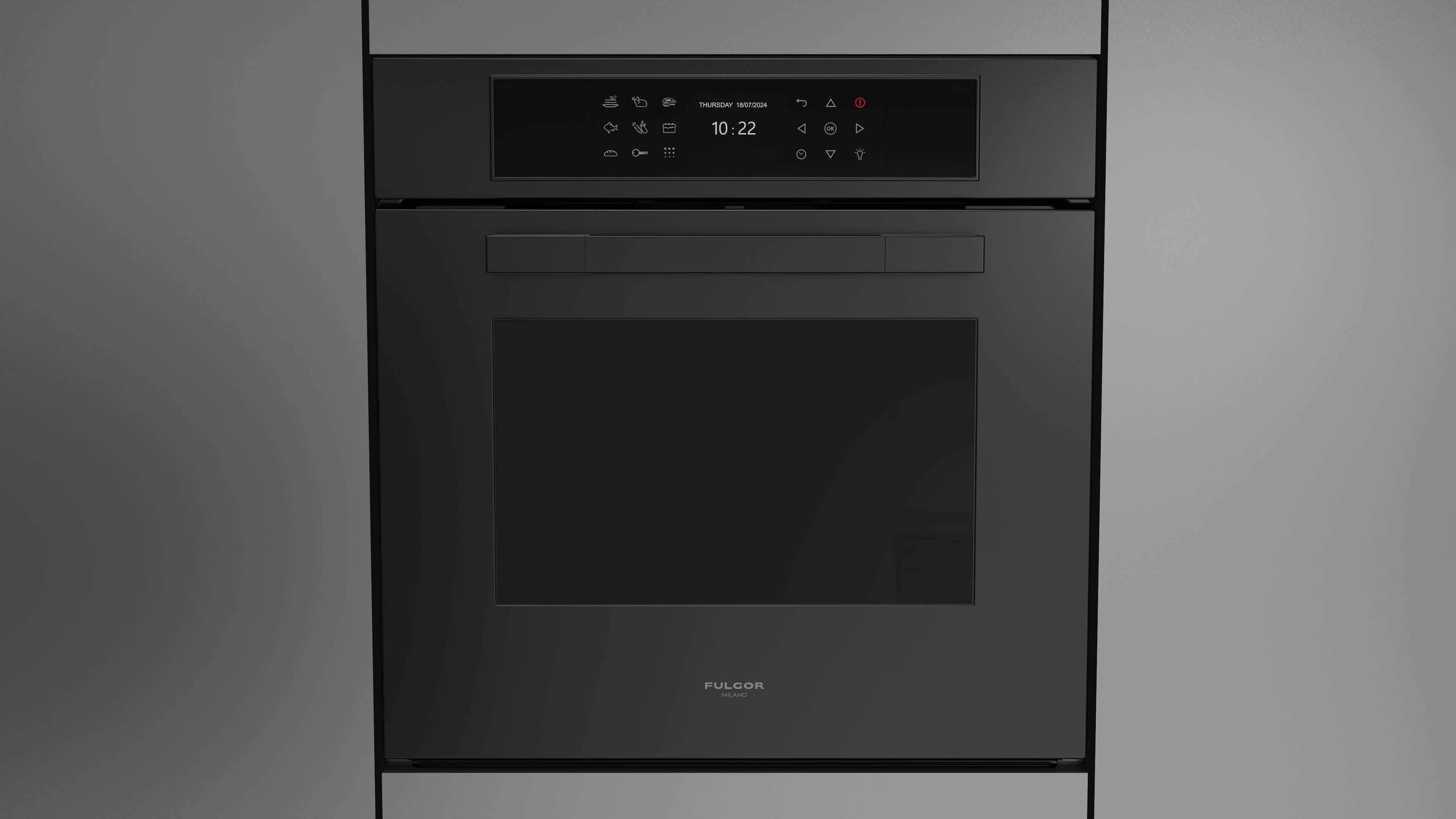 Fulgor Milano Urbantech Touch Multi-Function Pyro Pizza 60 Oven - FUTPO 6215 P TEM MBK