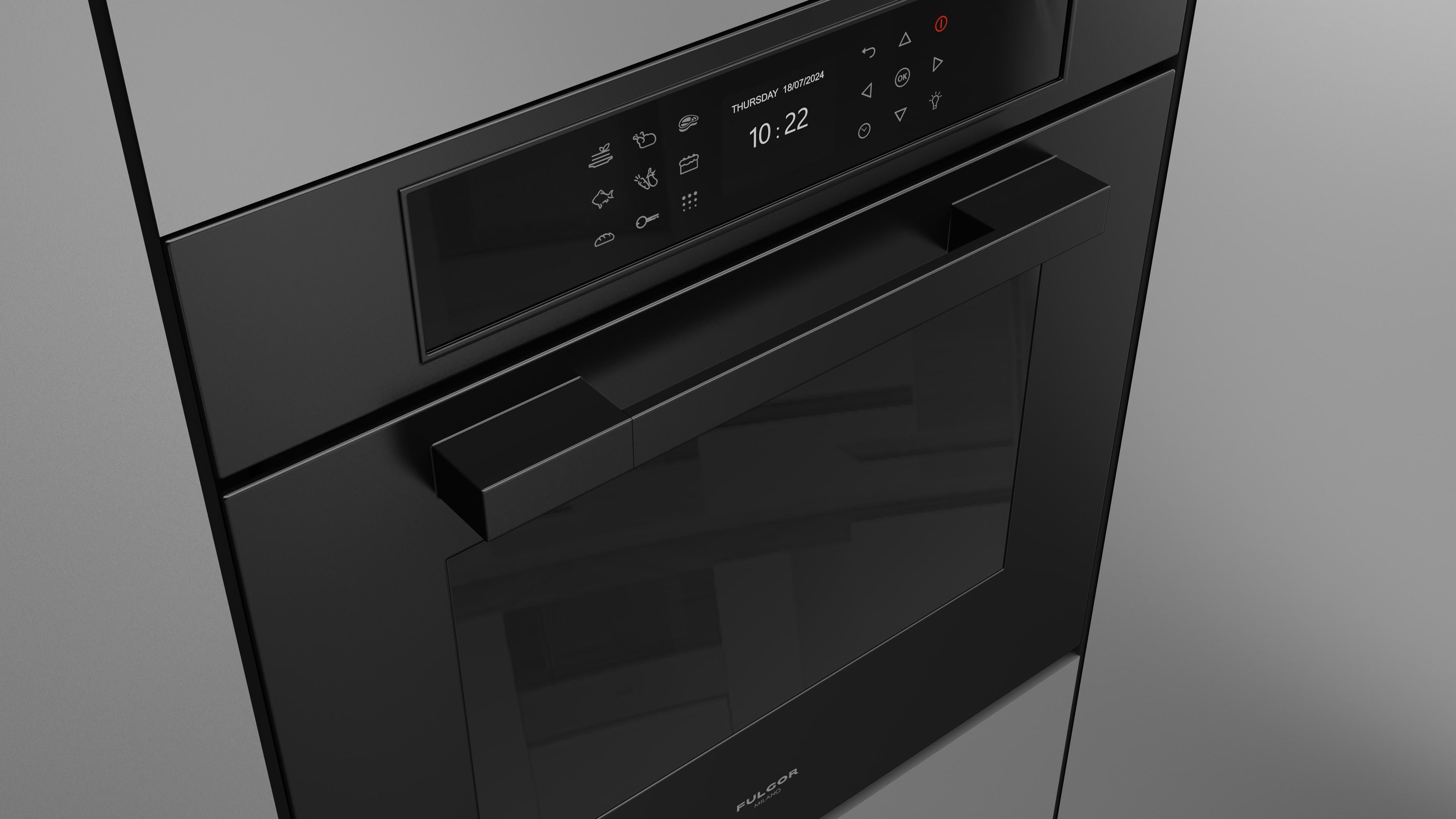 Fulgor Milano Urbantech Touch Multi-Function Pyro Pizza 60 Oven - FUTPO 6215 P TEM MBK