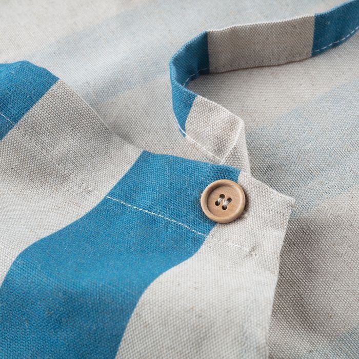 AGA Marina Blue Stripe Apron
