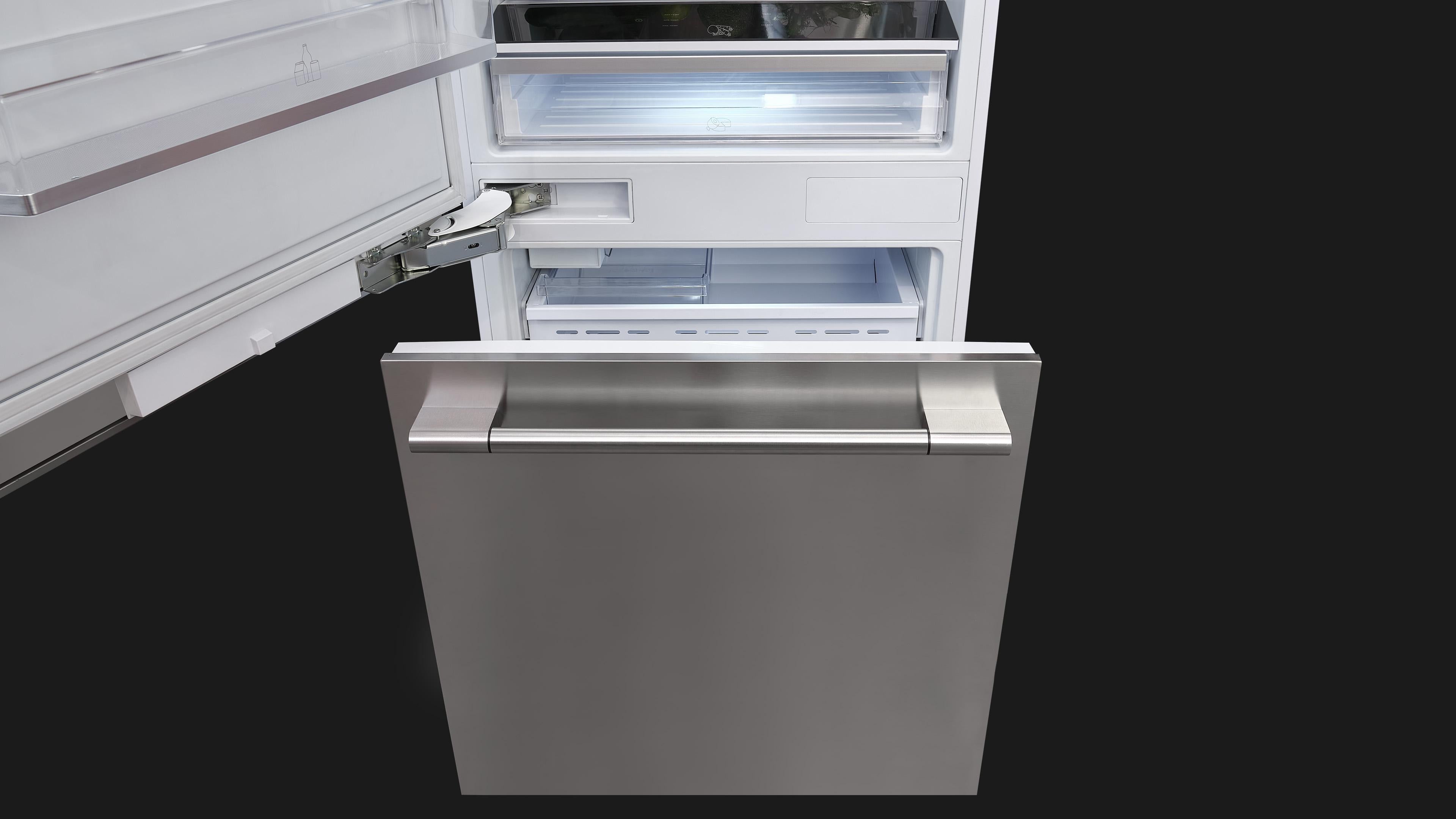 Fulgor Milano Built in Combi Refrigerator 30 - FBCD 762 TNF EDBL