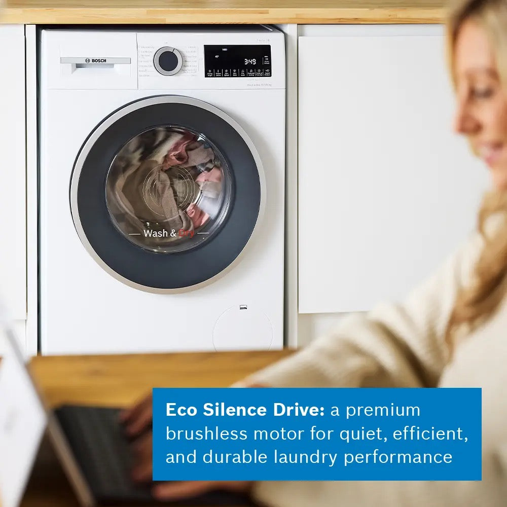 Bosch Series 6 Washer dryer 10.5/6 kg max. 1400 rpm - WNG25401GB