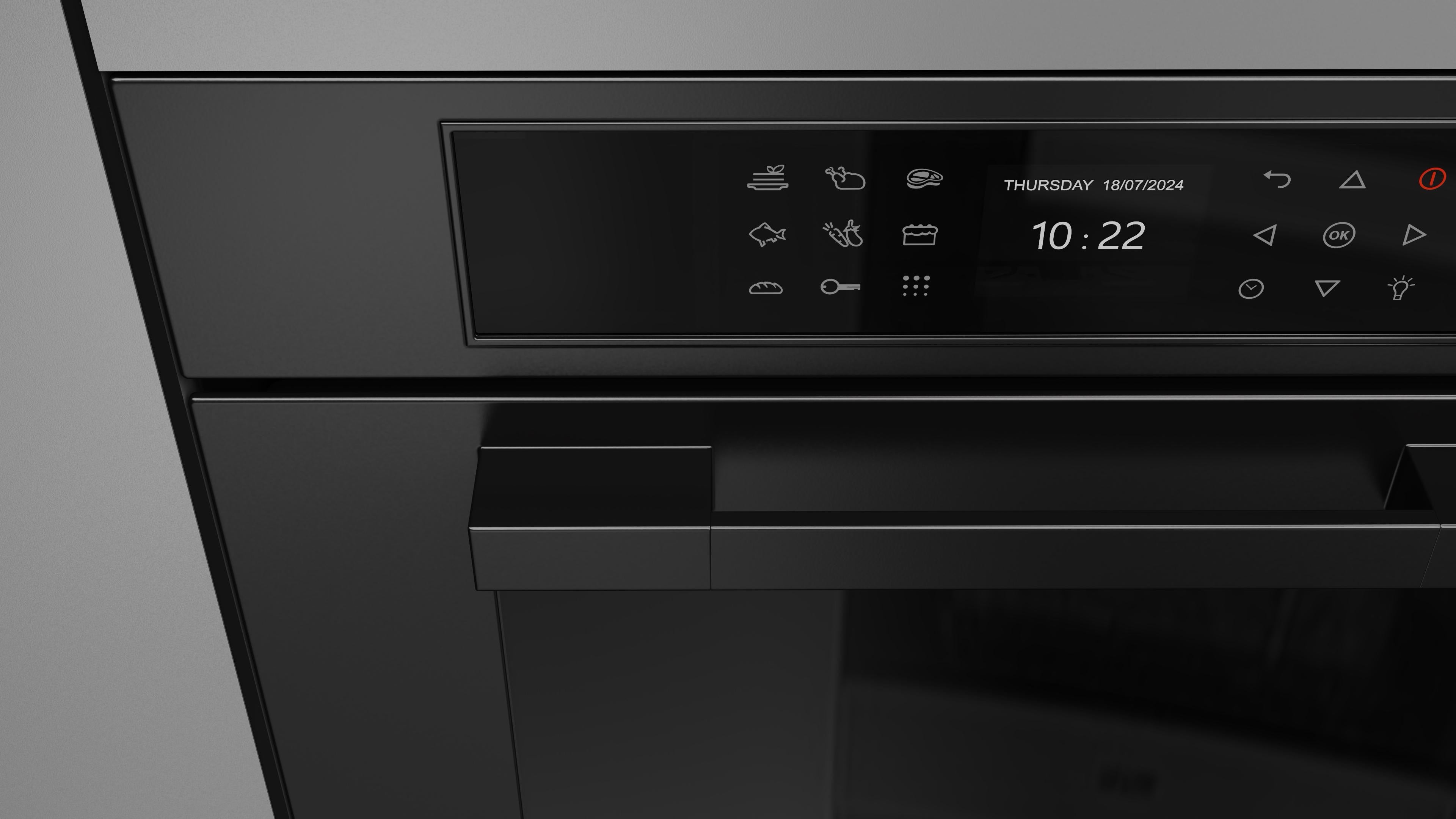 Fulgor Milano Urbantech Touch Multi-Function Pyro Pizza 60 Oven - FUTPO 6215 P TEM MBK