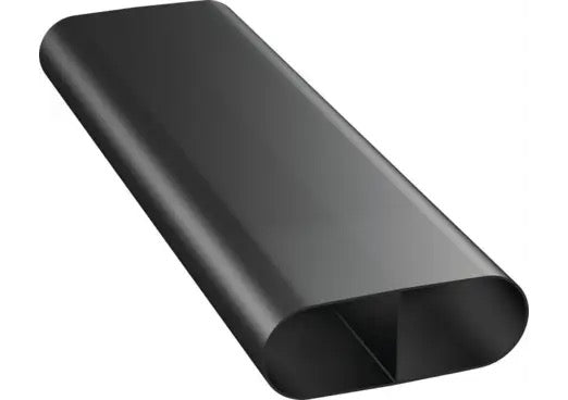 BORA ECOTUBE SHALLOW DUCT WITH PARTITION 750MM
