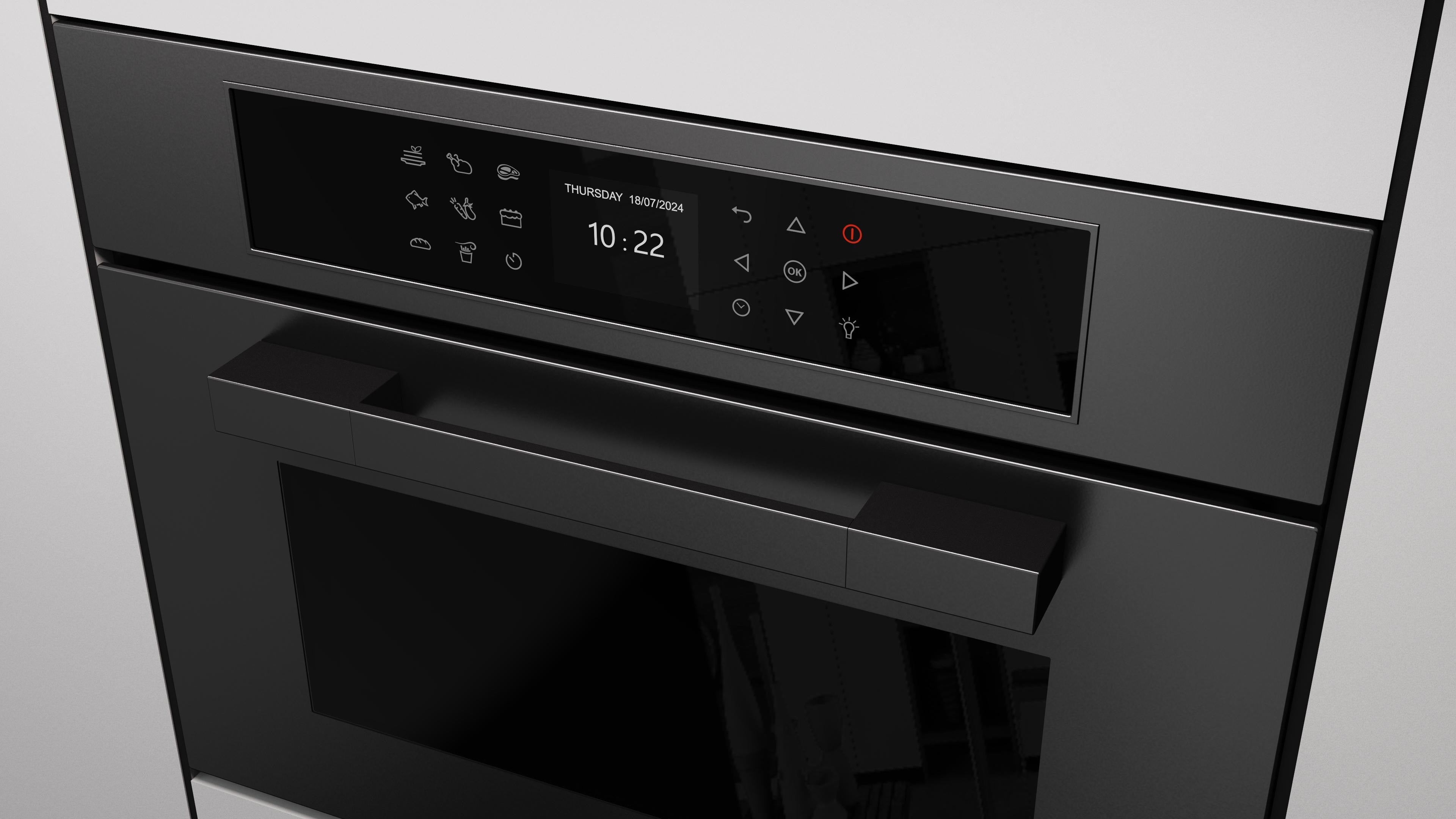 Fulgor Milano Urbantech Touch 45 Combi Steam Oven - FUTSO 4510 TEM MBK