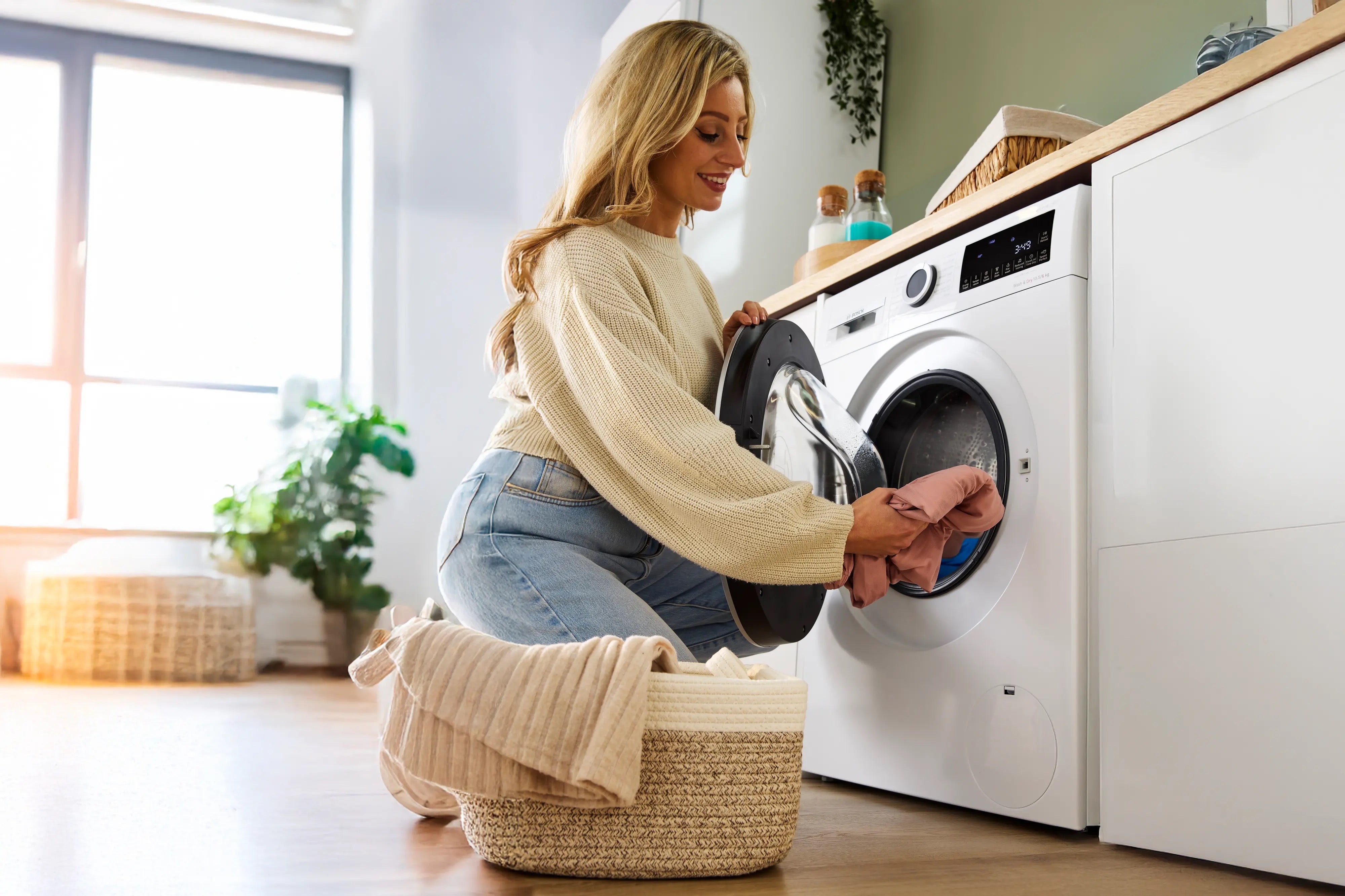 Bosch Series 6 Washer dryer 10.5/6 kg max. 1400 rpm - WNG25401GB