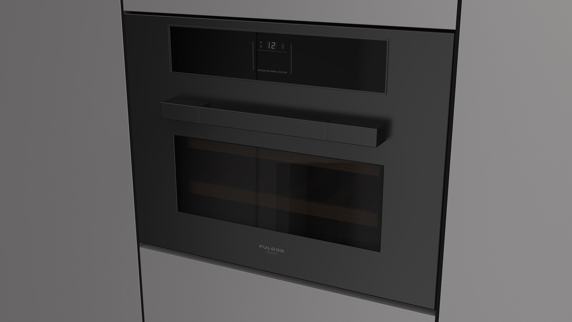 Fulgor Milano Urbantech Touch Wine Cellar 45 - FUTWC 4500 TC FO MBK