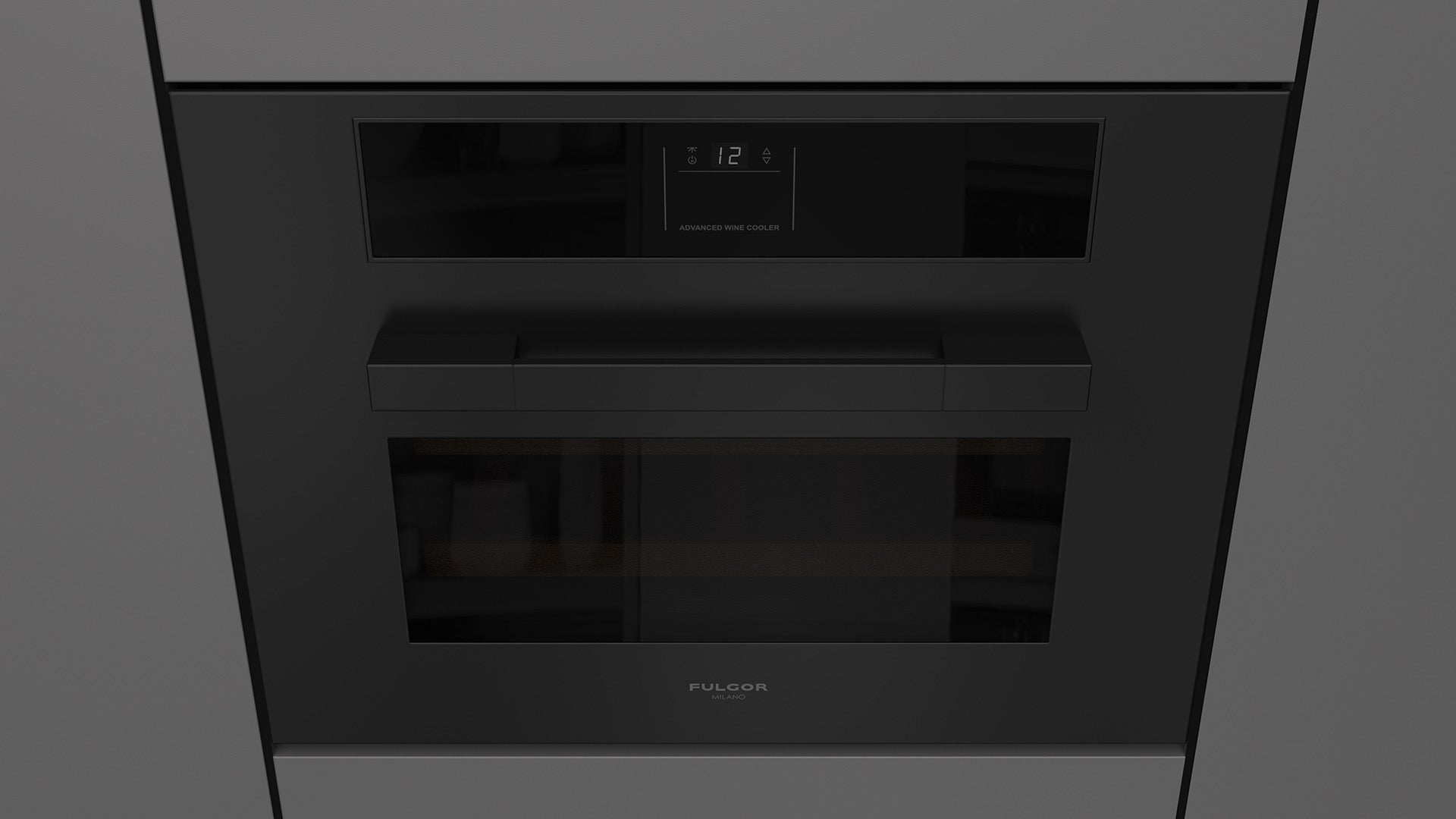 Fulgor Milano Urbantech Touch Wine Cellar 45 - FUTWC 4500 TC FO MBK