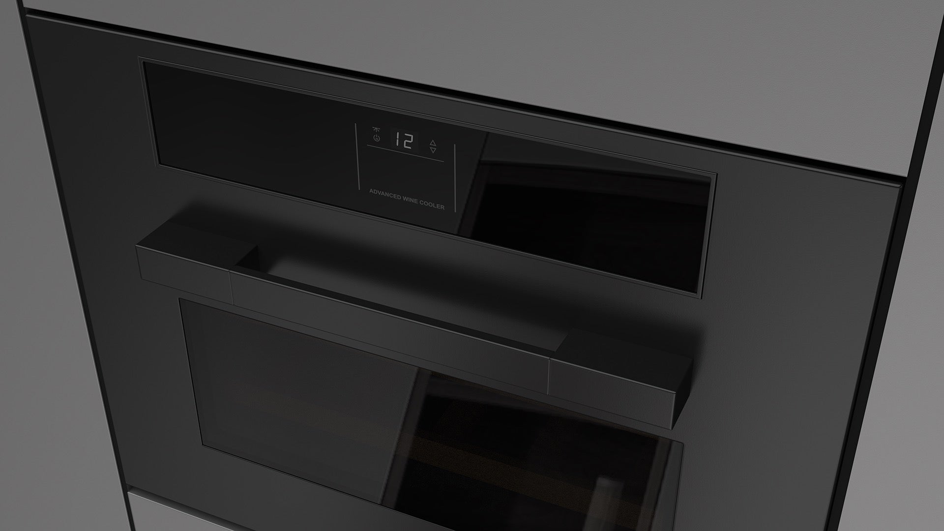 Fulgor Milano Urbantech Touch Wine Cellar 45 - FUTWC 4500 TC FO MBK