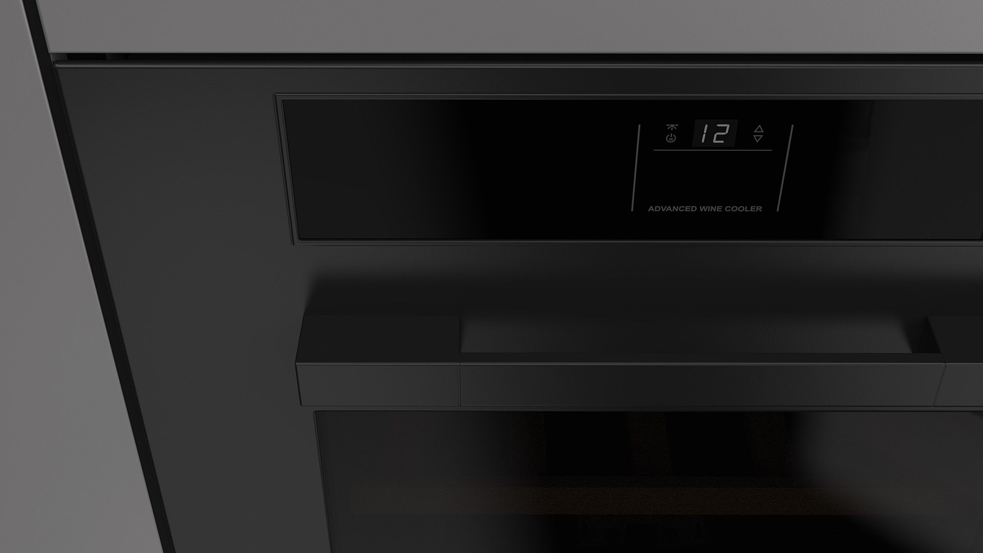 Fulgor Milano Urbantech Touch Wine Cellar 45 - FUTWC 4500 TC FO MBK
