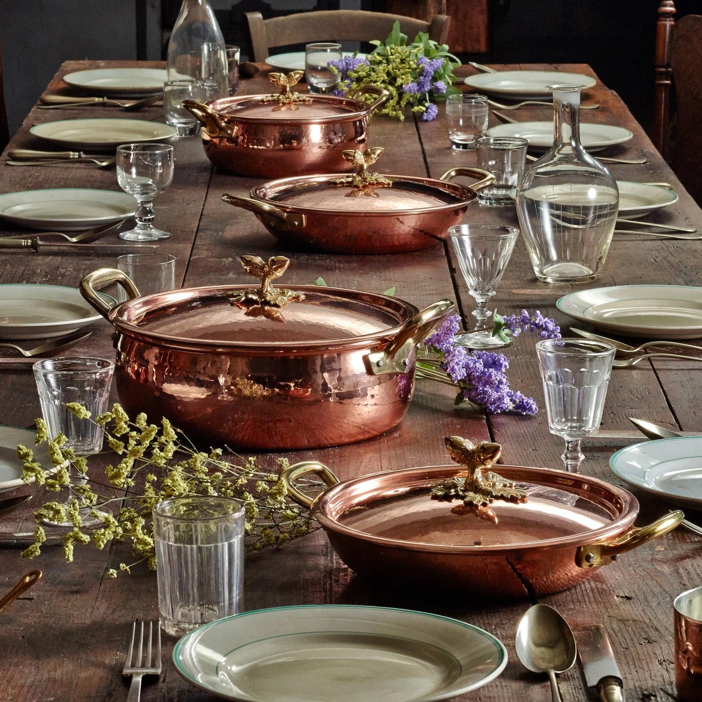 Ruffoni Historia Décor Braiser - 28cm/6L