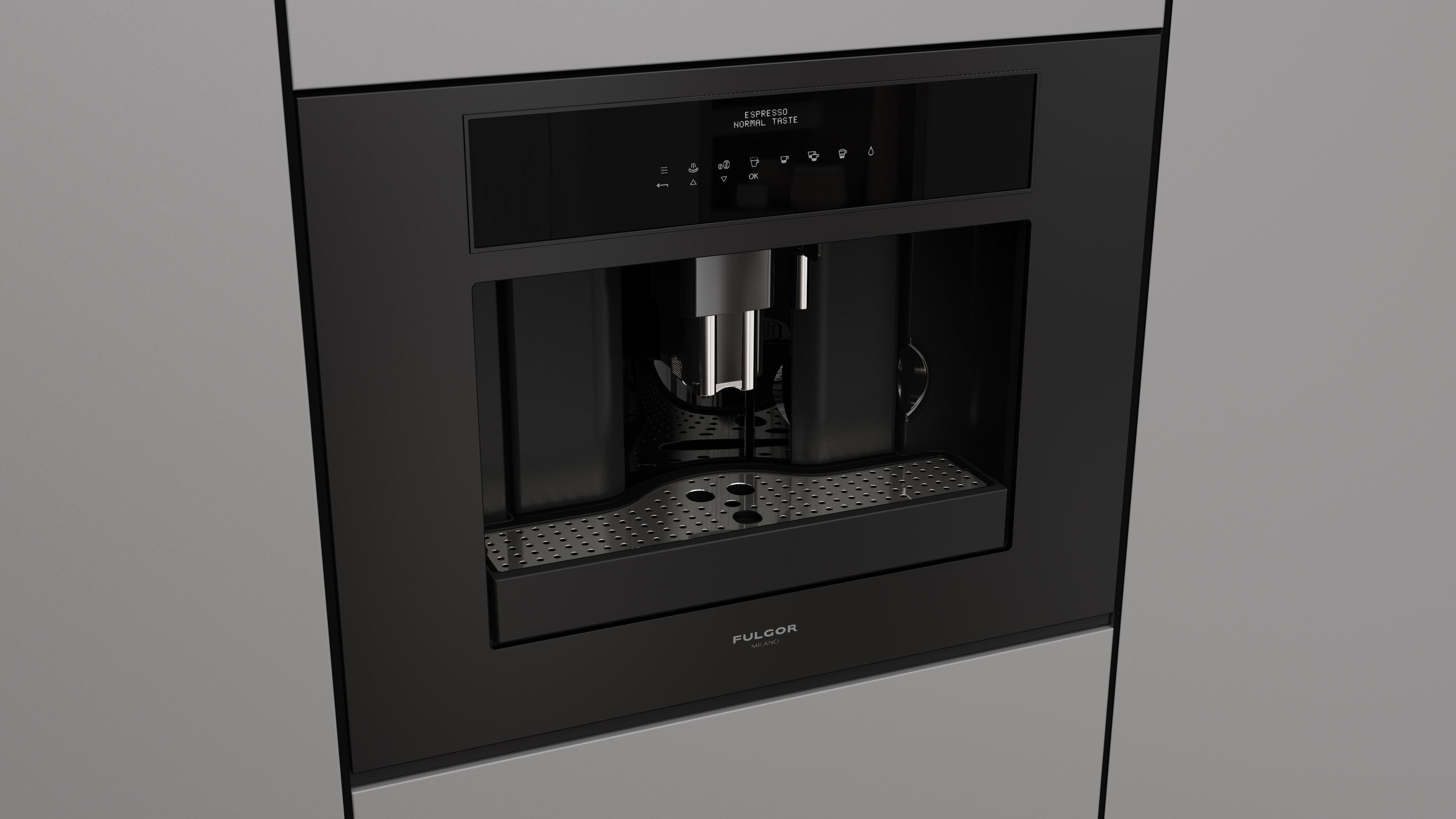 Fulgor Milano Urbantech Touch Coffee Machine 45 - FUTCM 4500 TF MBK