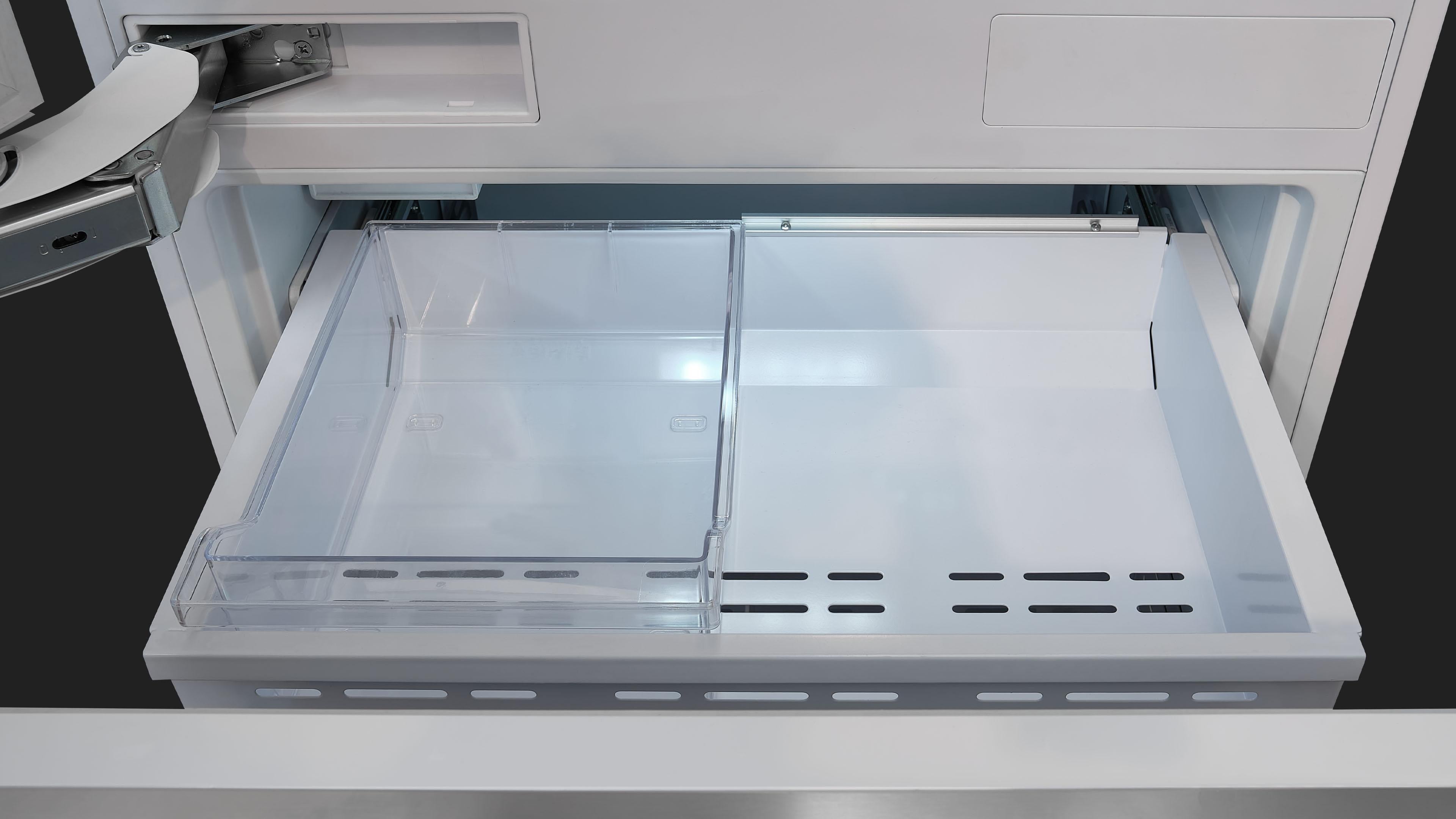 Fulgor Milano Built in Combi Refrigerator 30 - FBCD 762 TNF EDBL