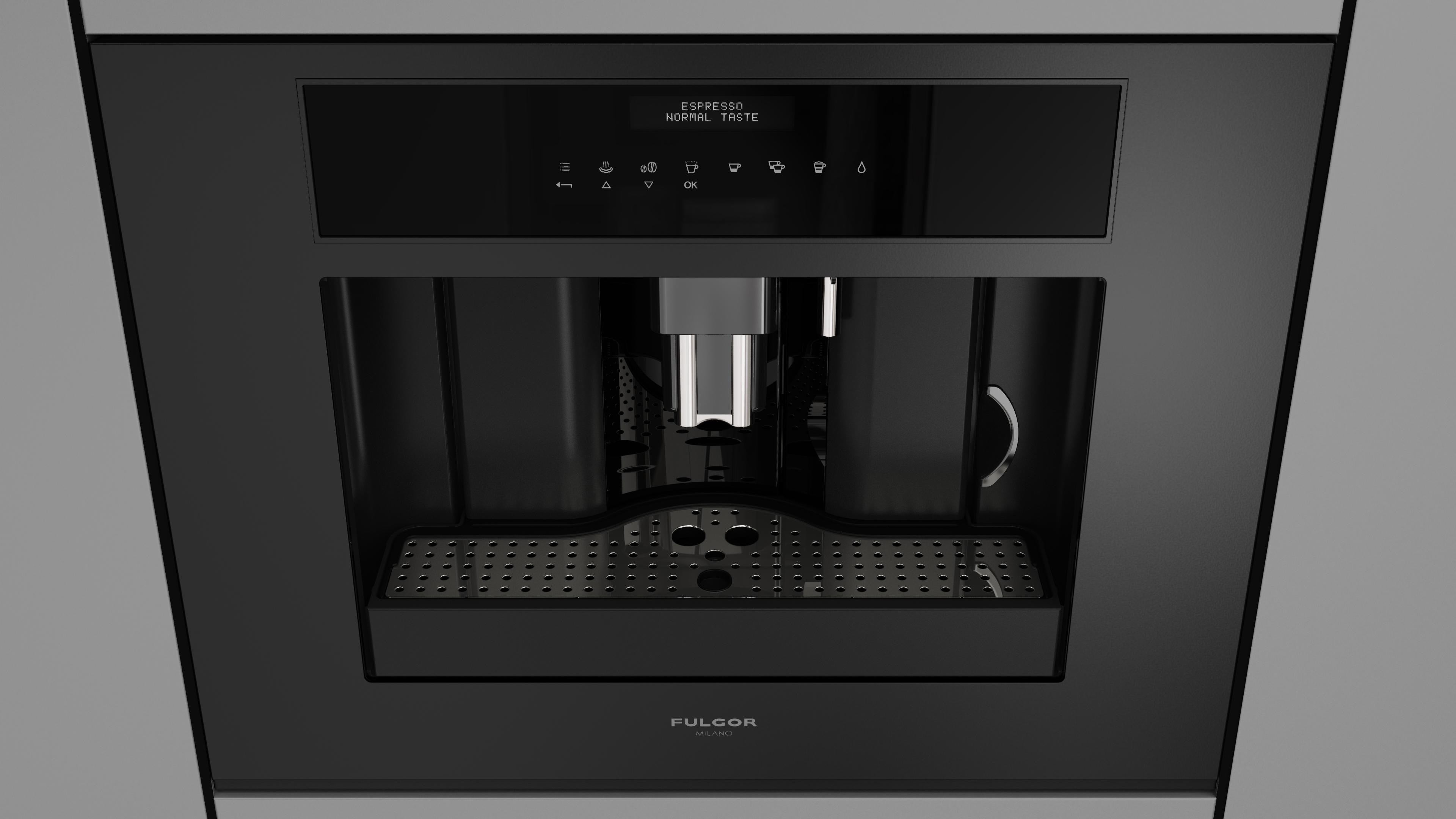 Fulgor Milano Urbantech Touch Coffee Machine 45 - FUTCM 4500 TF MBK