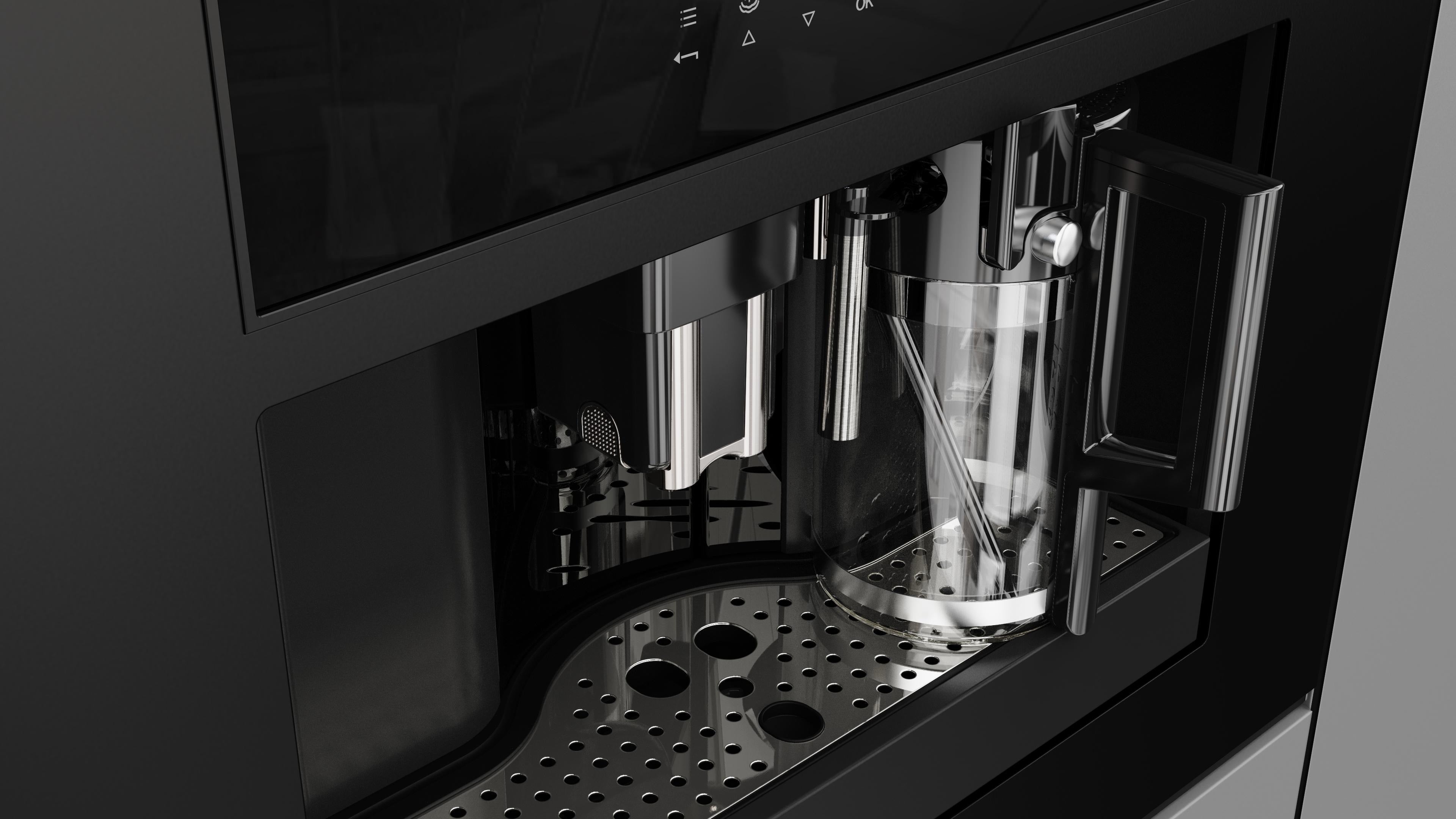 Fulgor Milano Urbantech Touch Coffee Machine 45 - FUTCM 4500 TF MBK