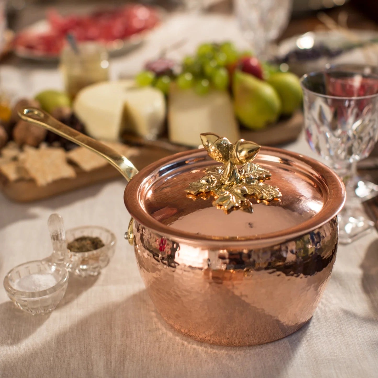 Ruffoni Historia Décor Saucepan - 16cm/2.3L
