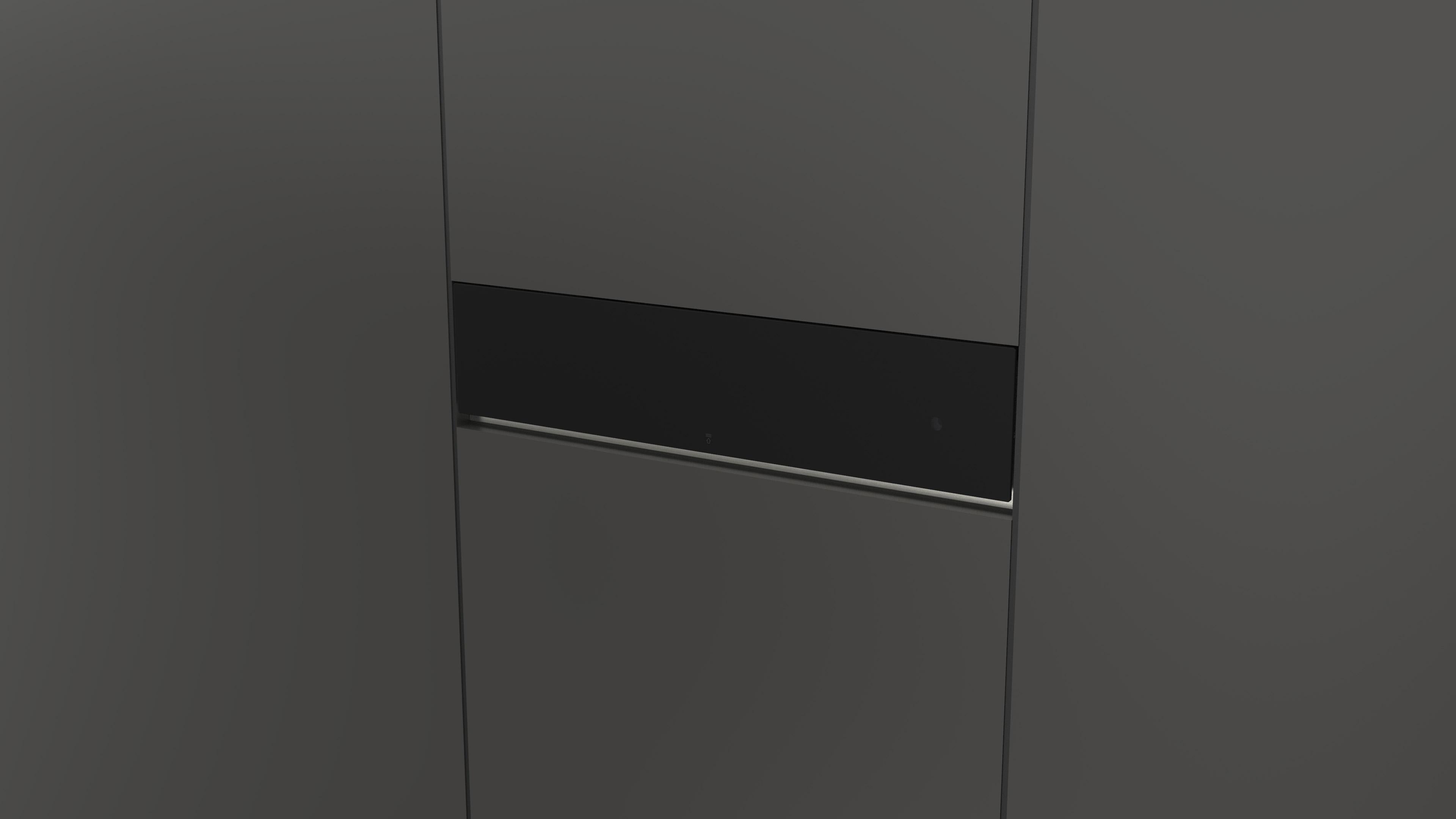 Fulgor Milano 15 Warming Drawer - FUWD 150 MBK