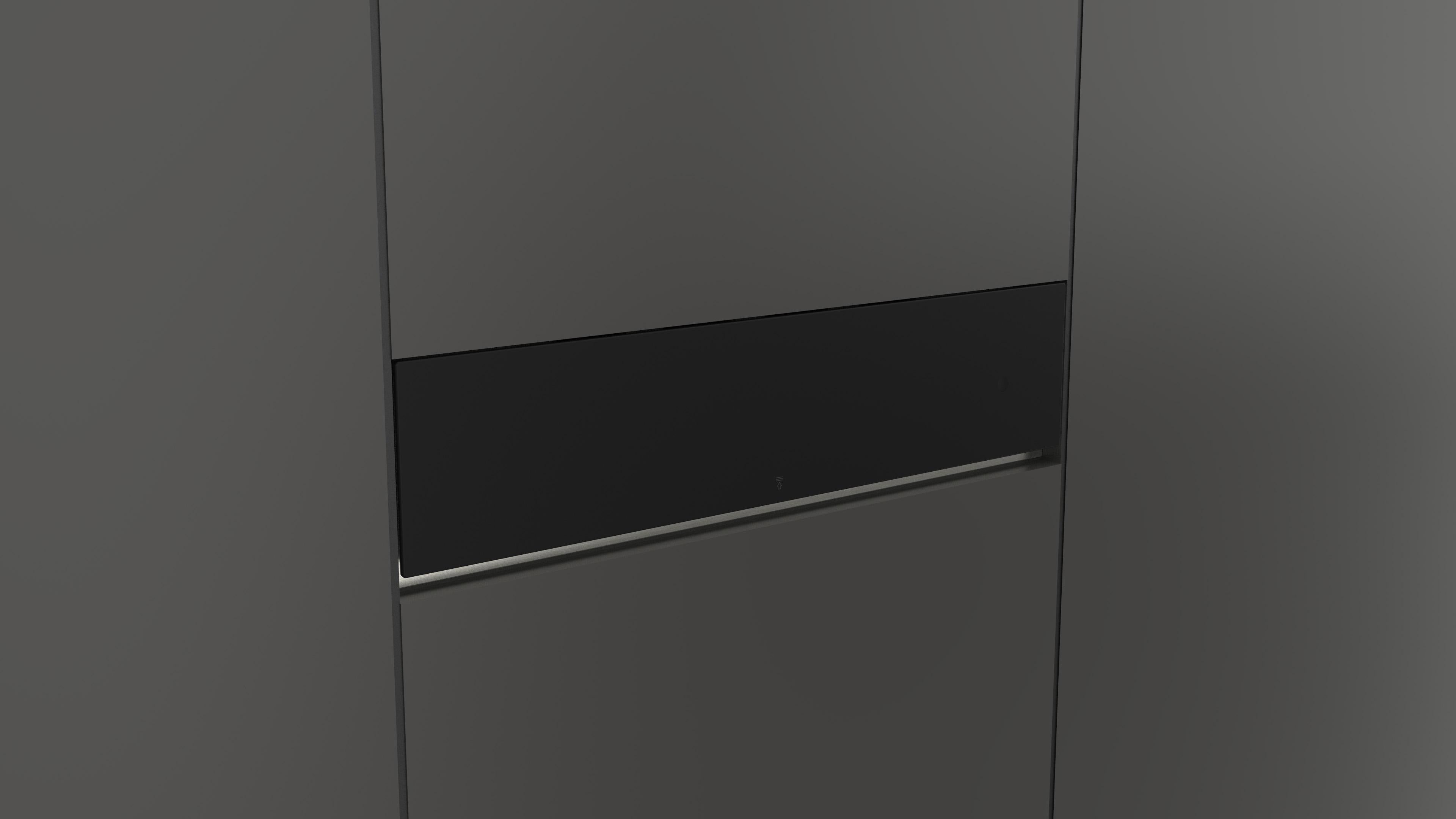 Fulgor Milano 15 Warming Drawer - FUWD 150 MBK