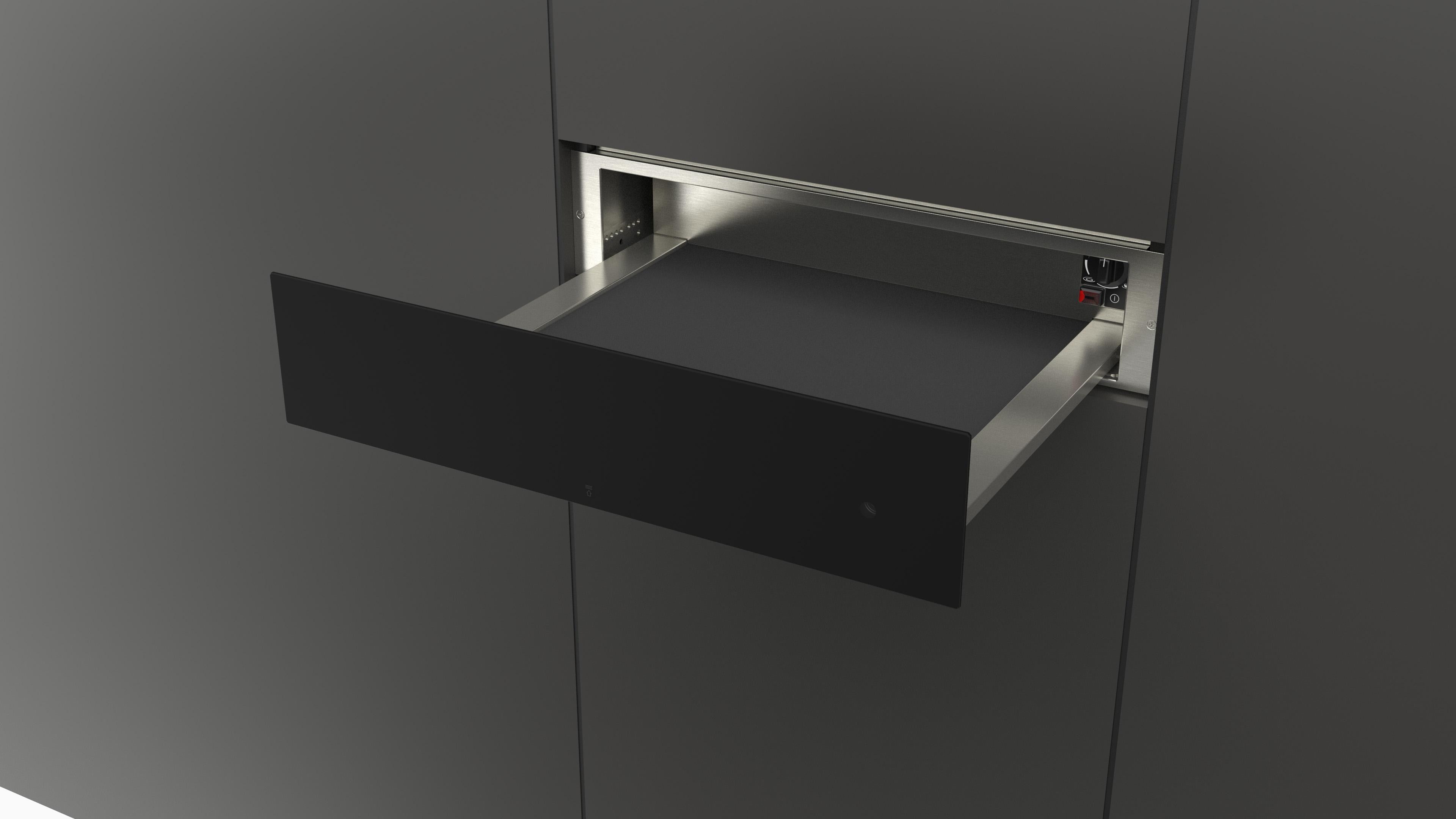 Fulgor Milano 15 Warming Drawer - FUWD 150 MBK