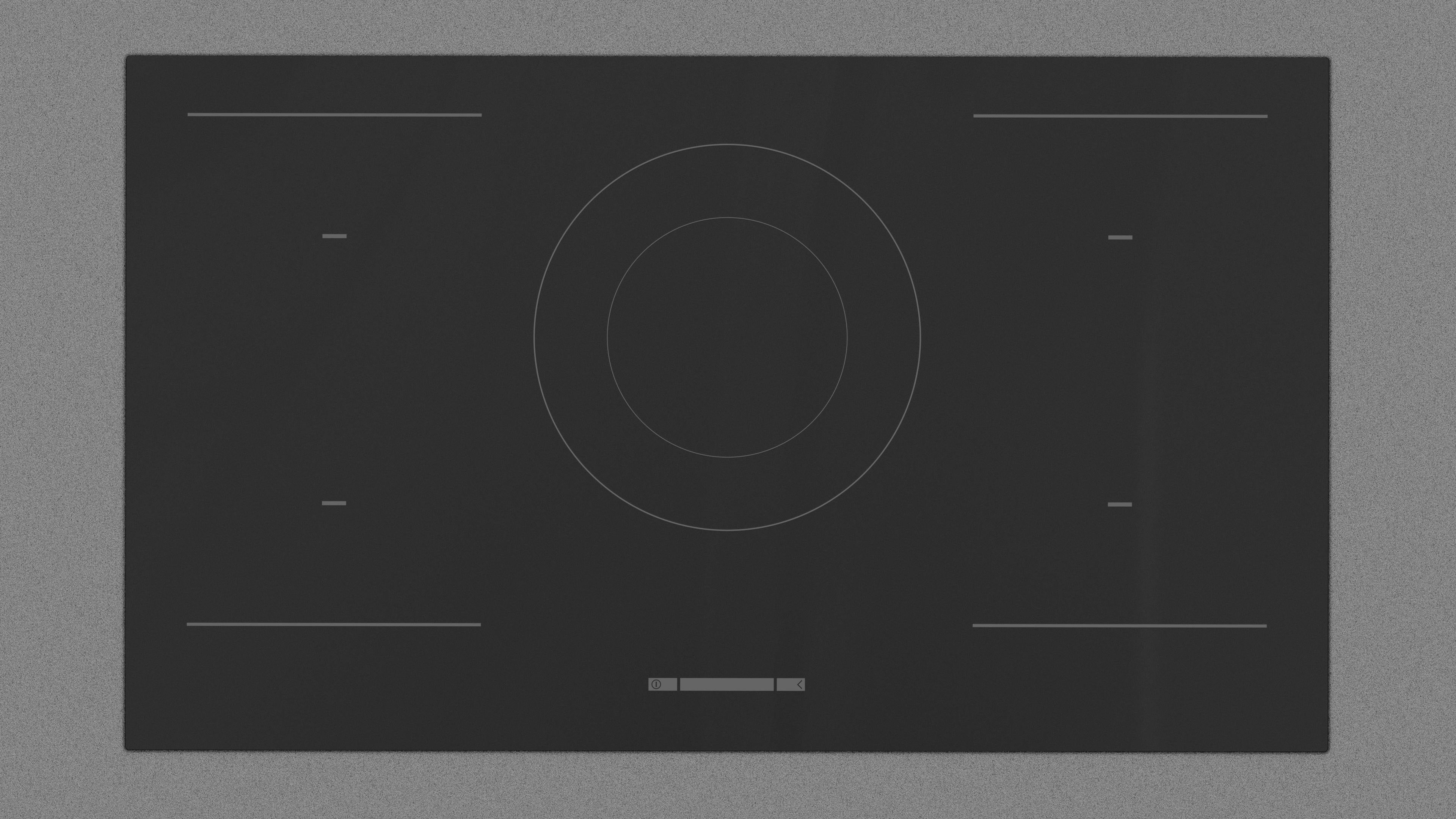 Fulgor Milano 90 Induction Hob - FSH 905 ID WT BK